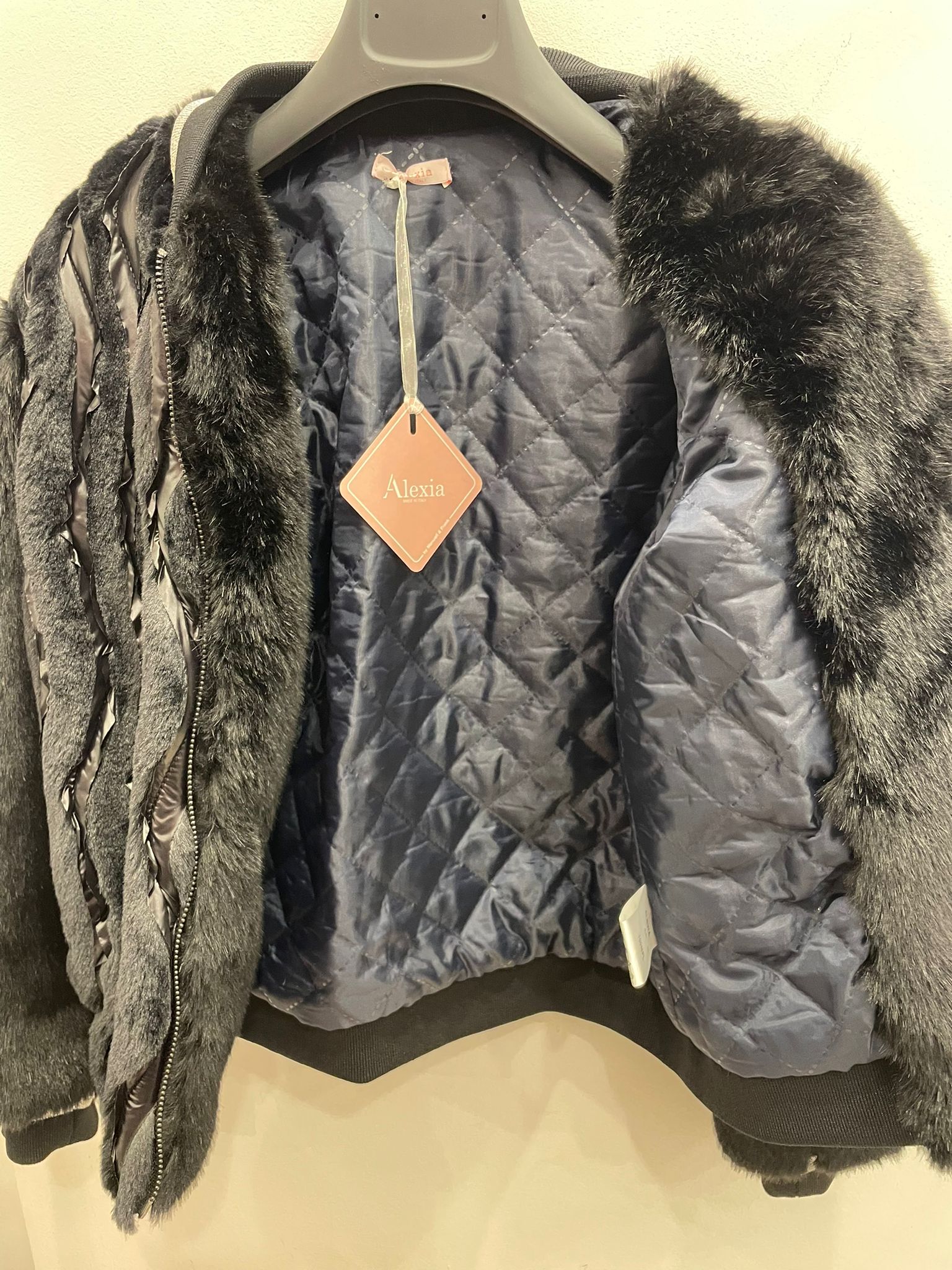 Bomber pelliccia Alexia 16 anni +