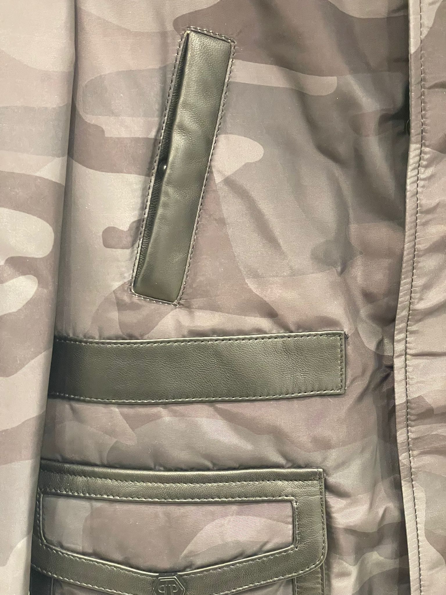 Parka camouflage Philipp Plein