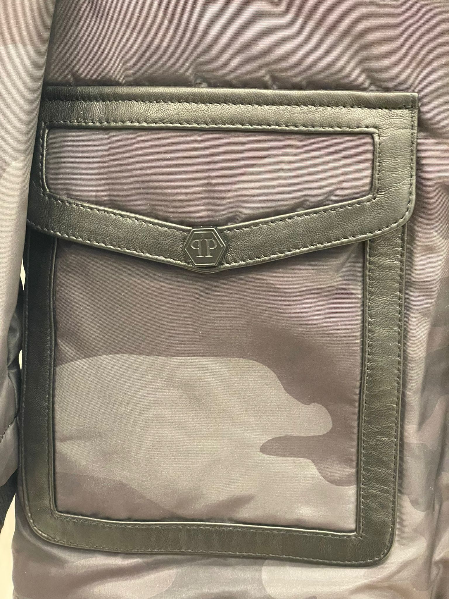 Parka camouflage Philipp Plein