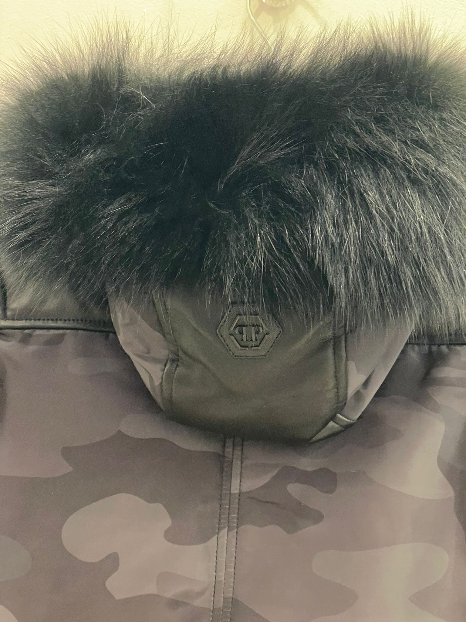 Parka camouflage Philipp Plein