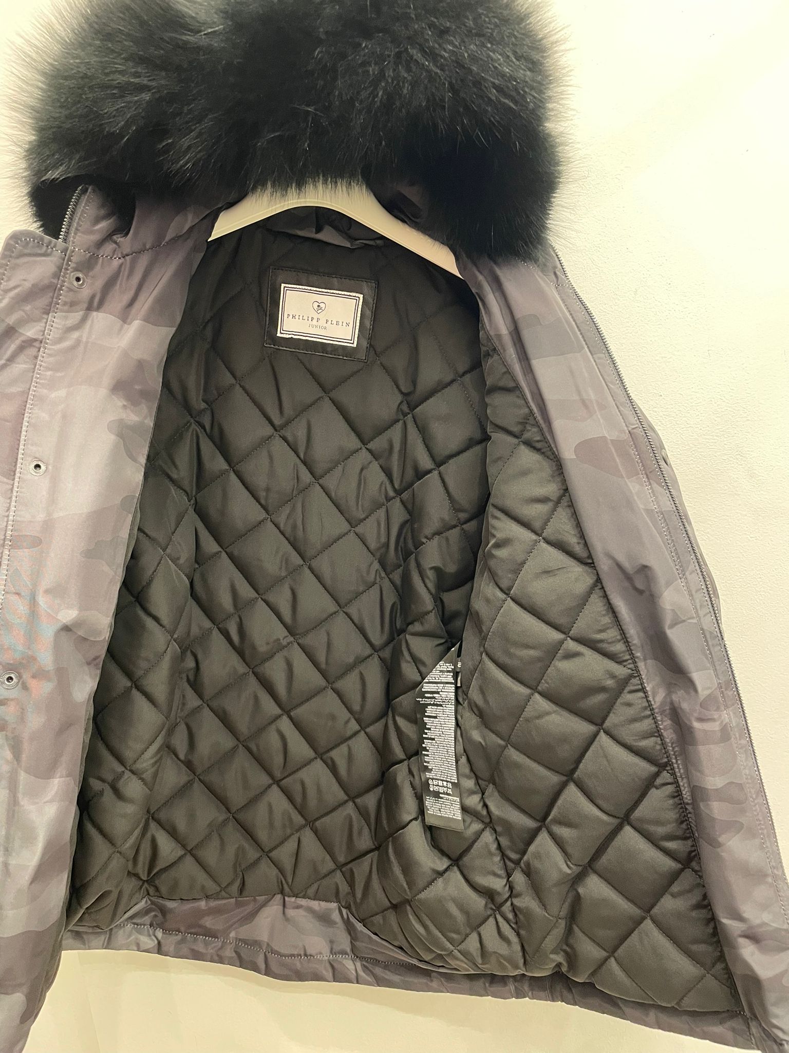 Parka camouflage Philipp Plein