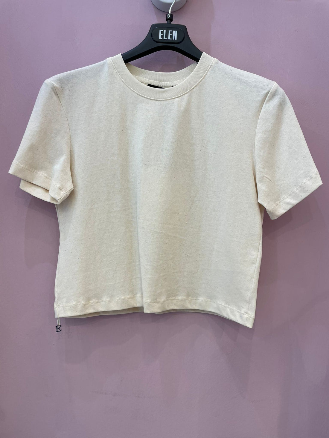 T-shirt crema ELEH