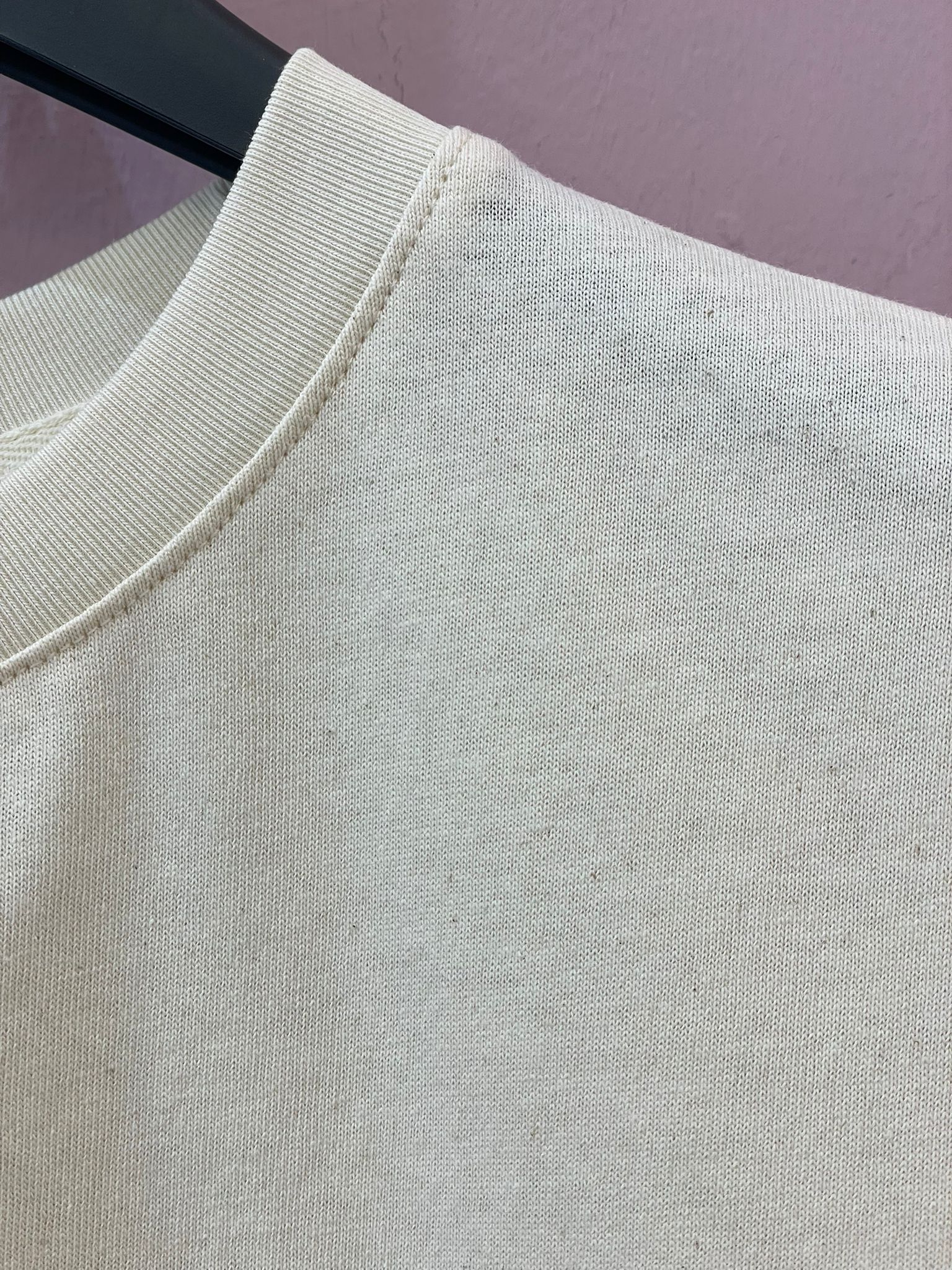 T-shirt crema ELEH