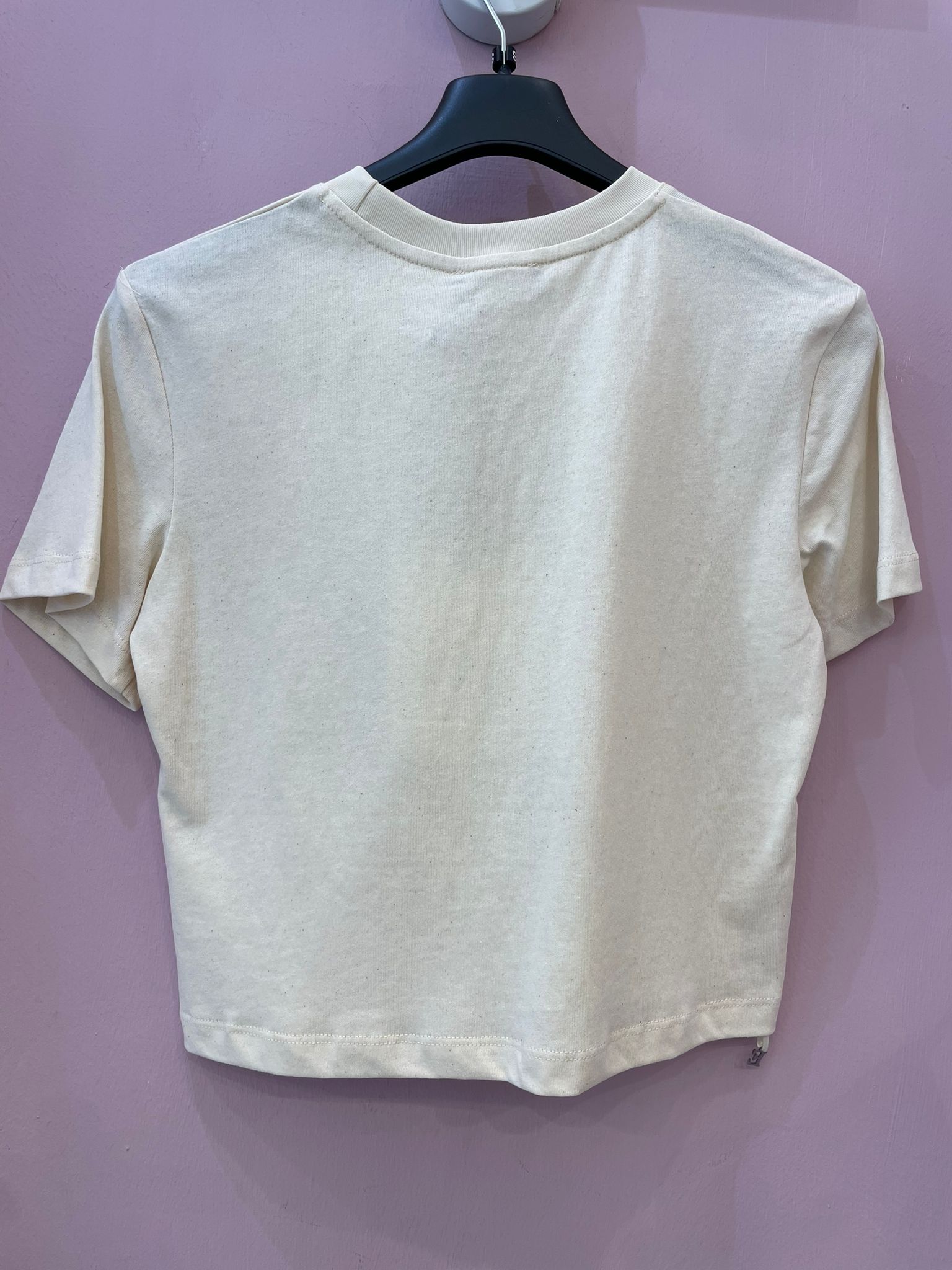 T-shirt crema ELEH