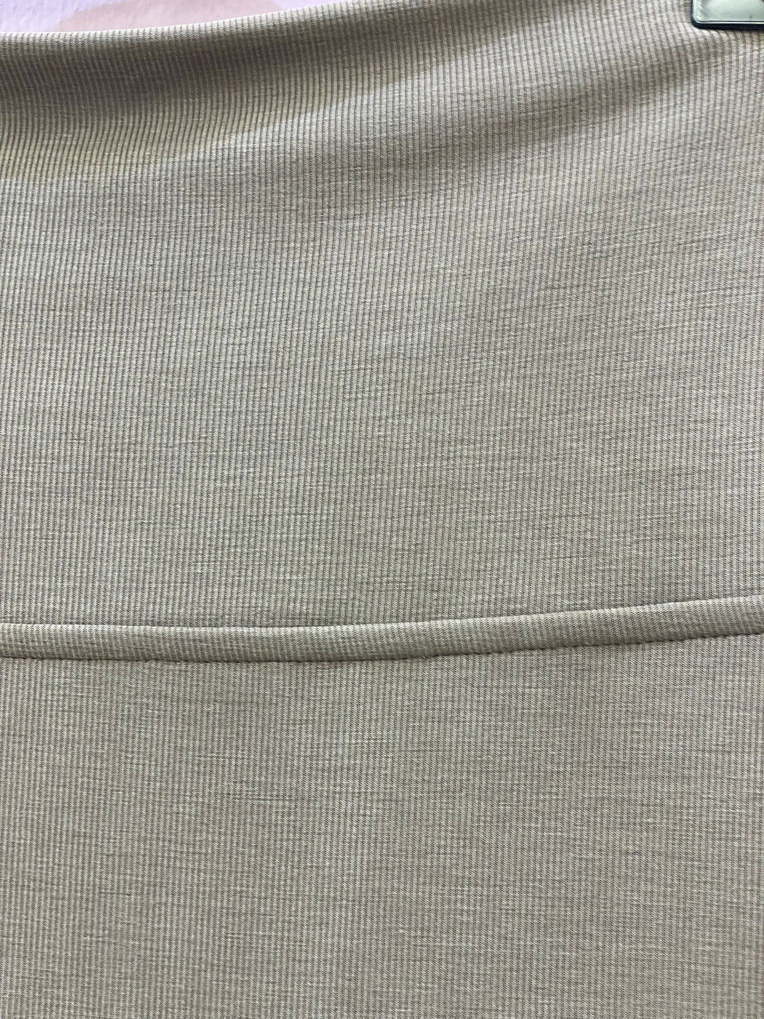 Gonna lunga elasticizzata  Grigio fango ELEH