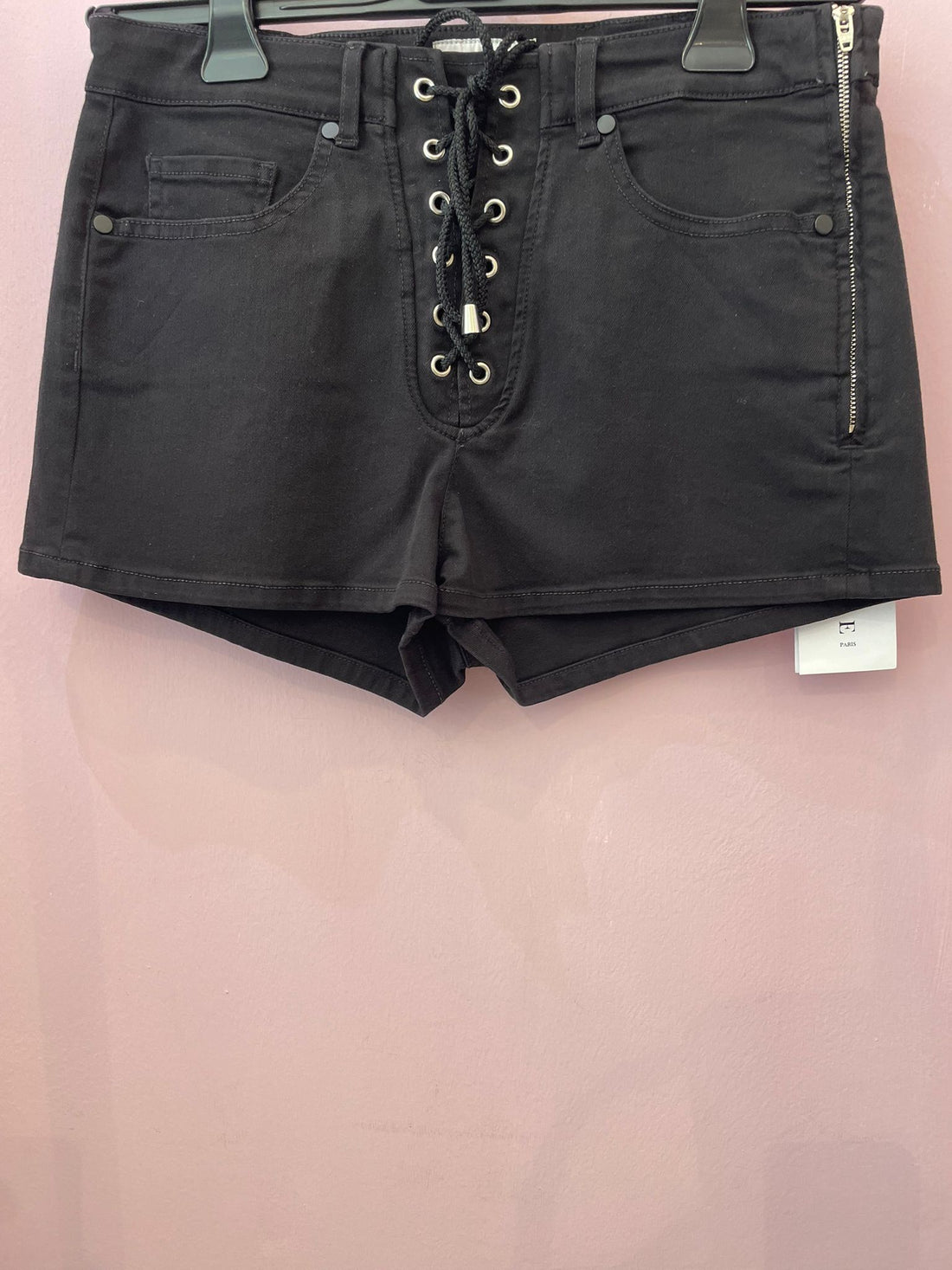 Pantaloncino nero Gaelle