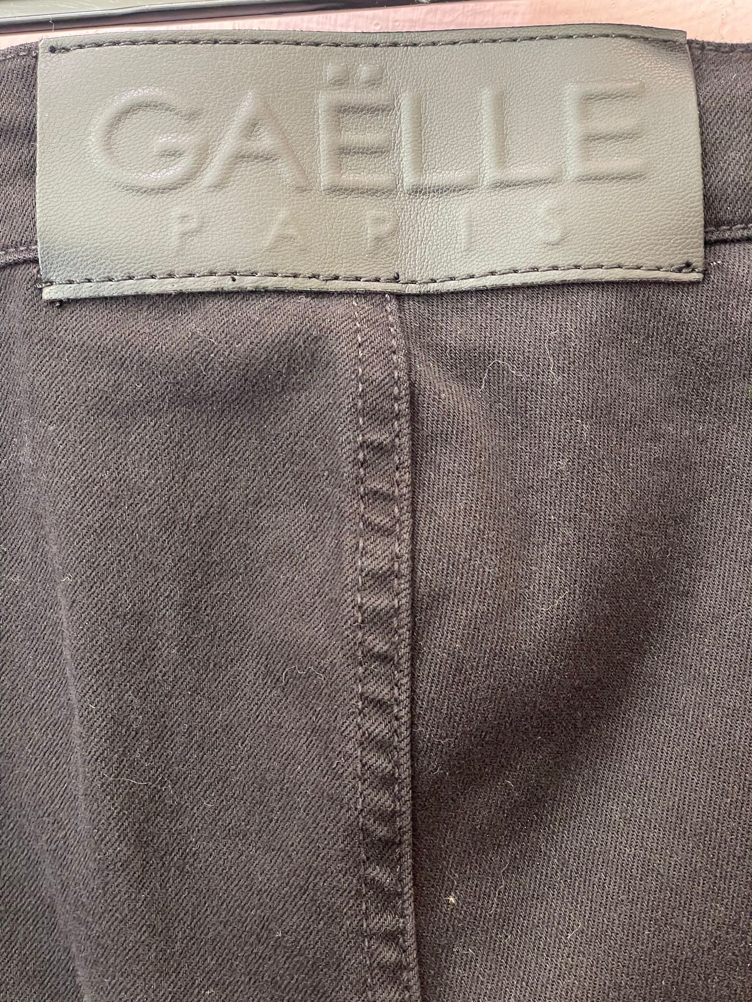 Pantaloncino nero Gaelle