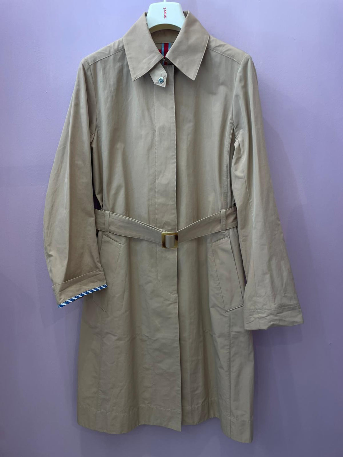 Trench merci color sandalo
