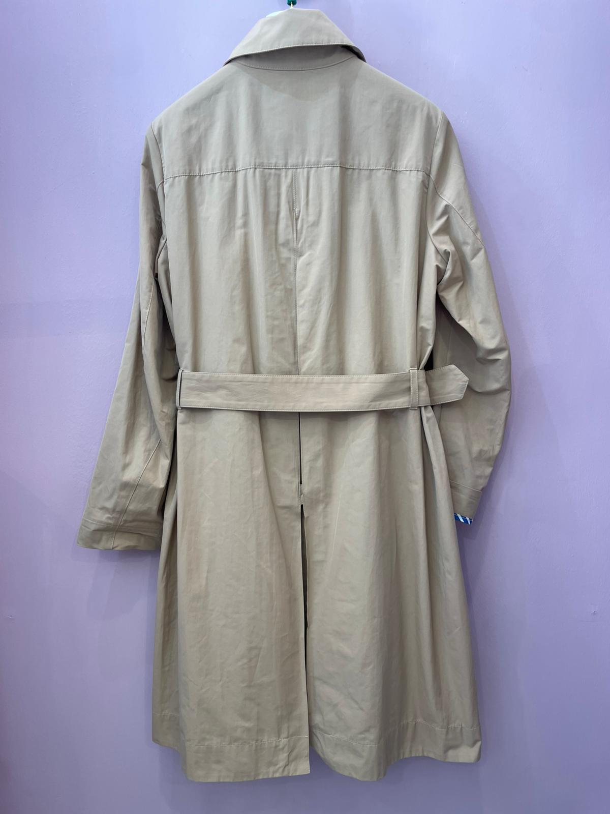 Trench merci color sandalo