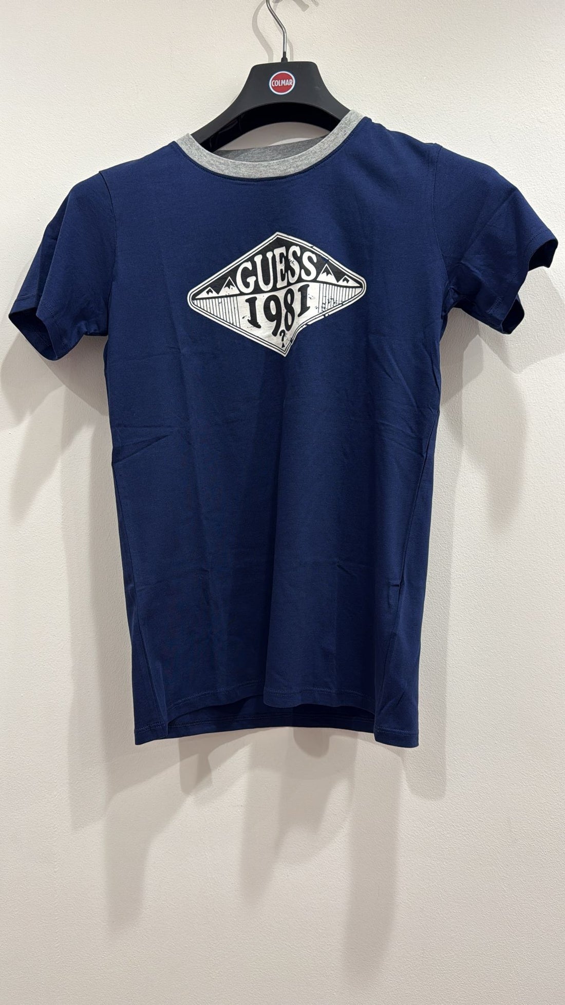T-shirt bambino Guess blu