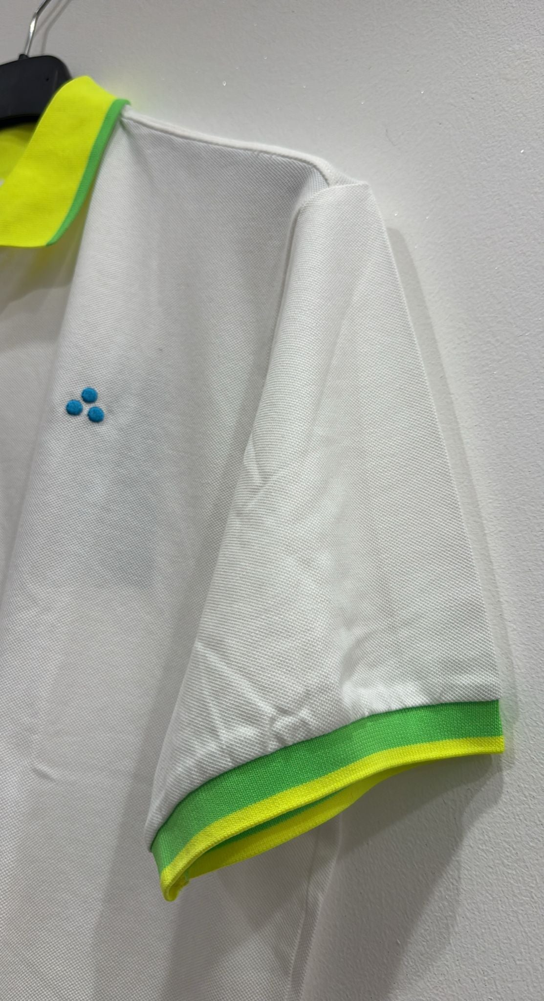 Polo bambino Peuterey bianca
