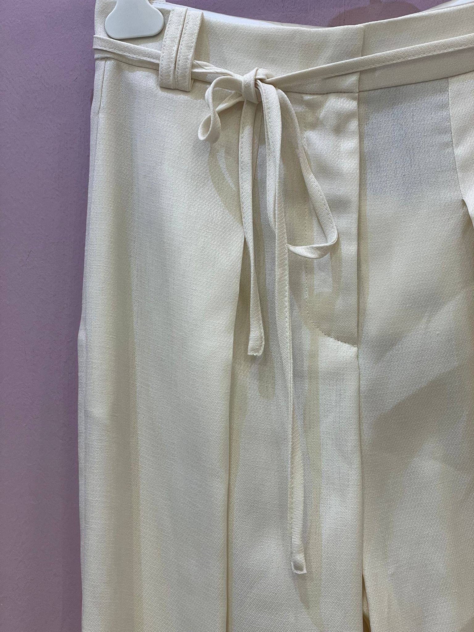 Pantalone palazzo Eleh panna