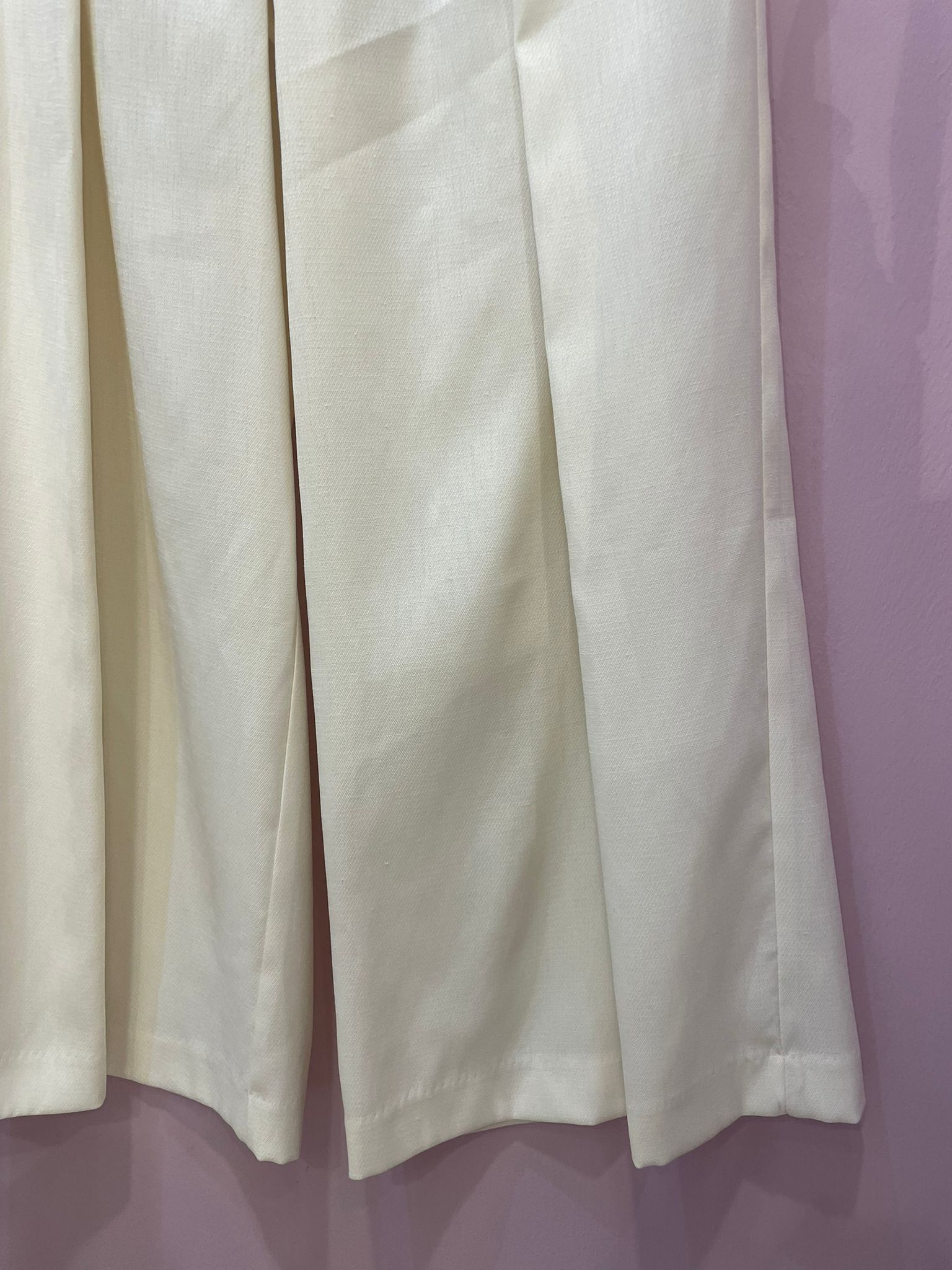 Pantalone palazzo Eleh panna
