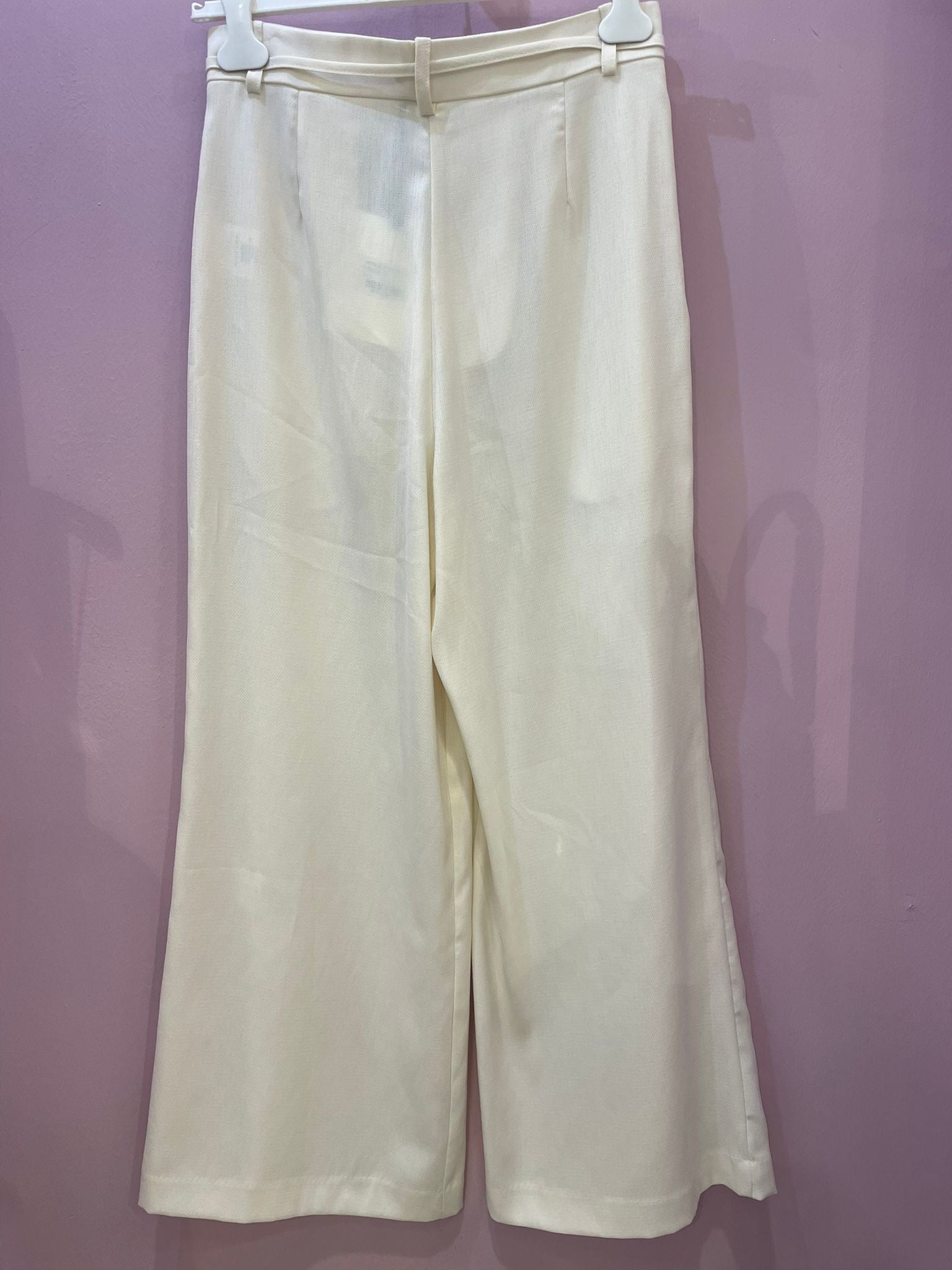 Pantalone palazzo Eleh panna