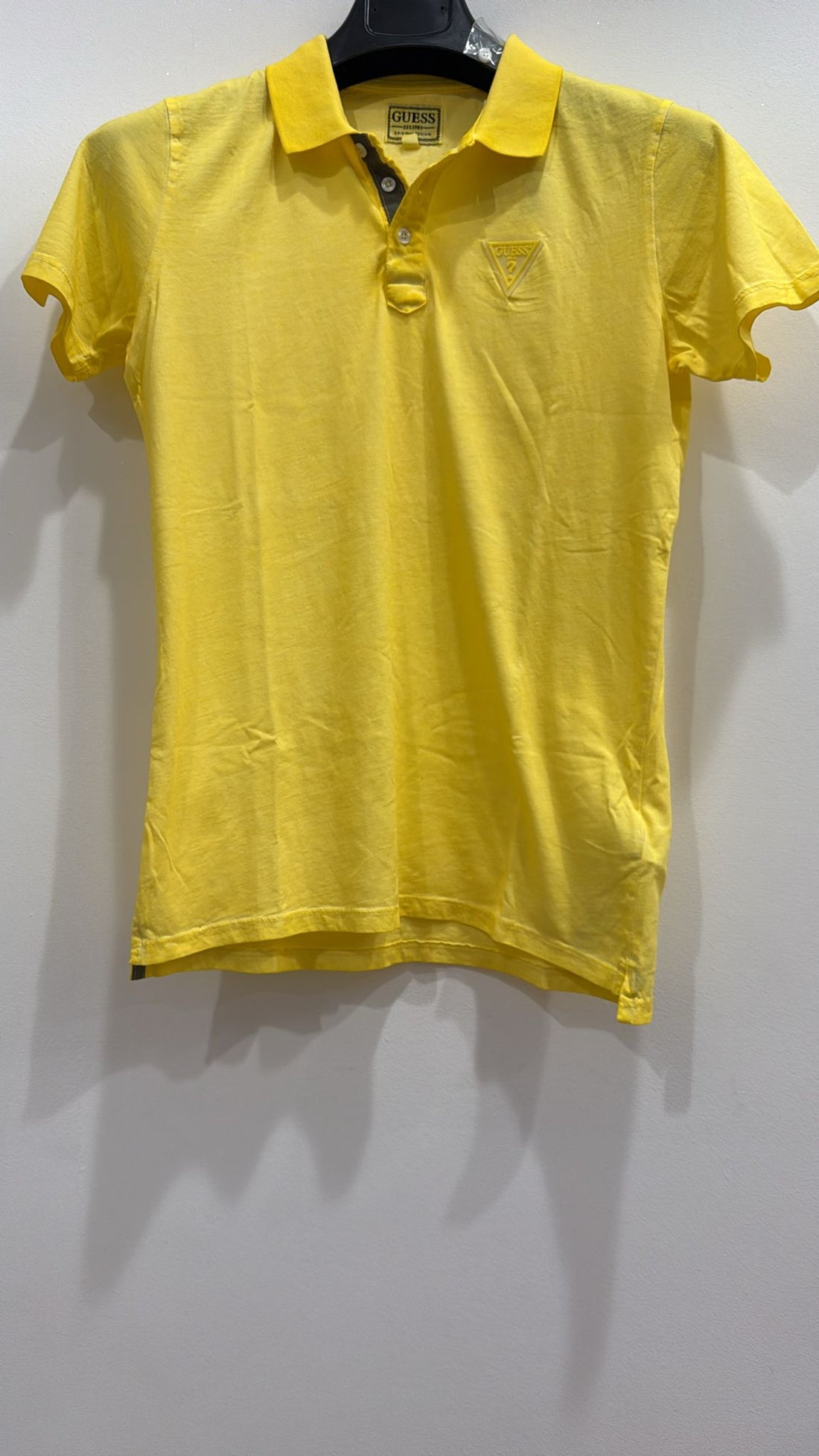 Polo bambino Guess gialla