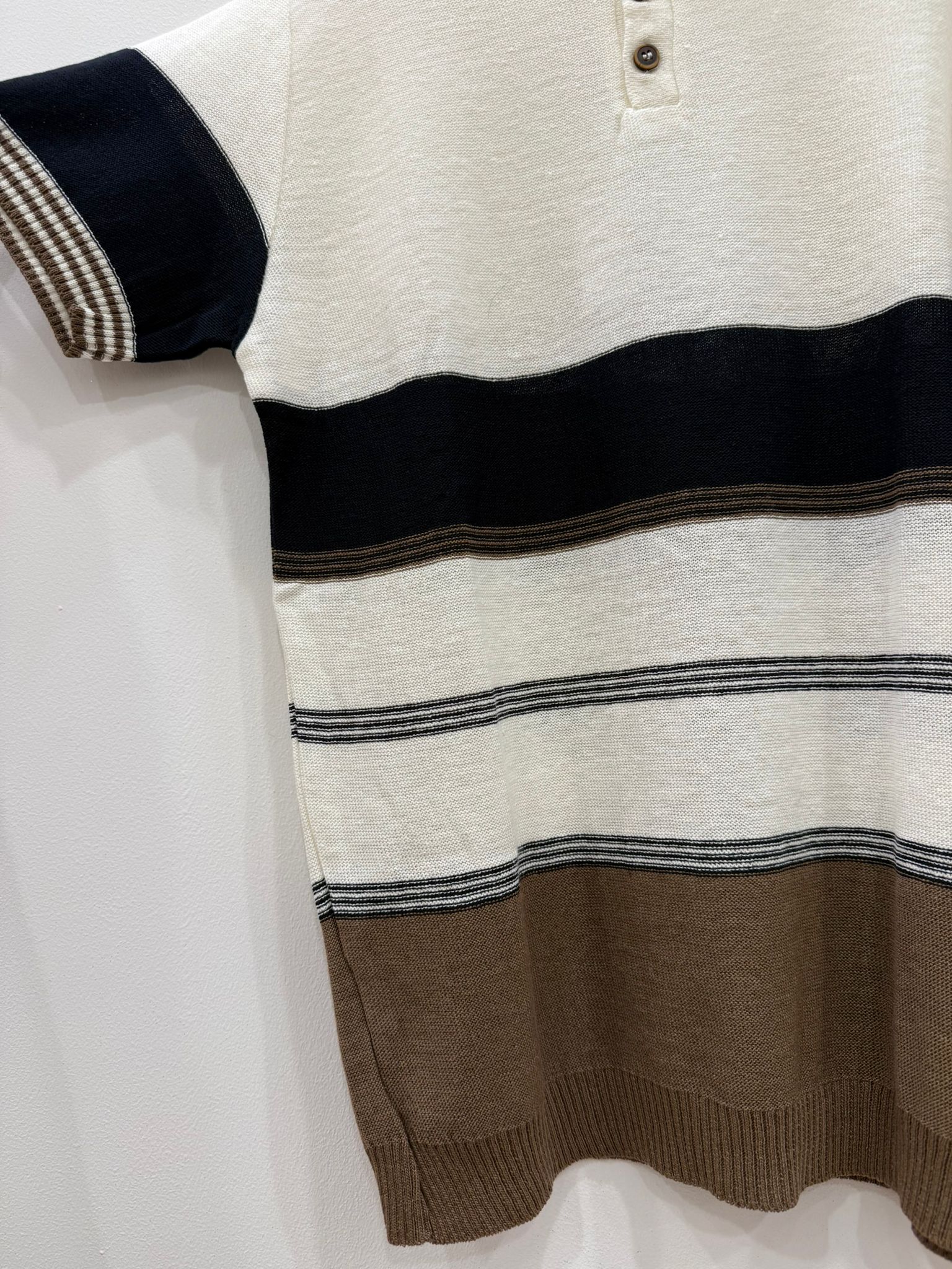 Polo Dverid – Righe multicolor