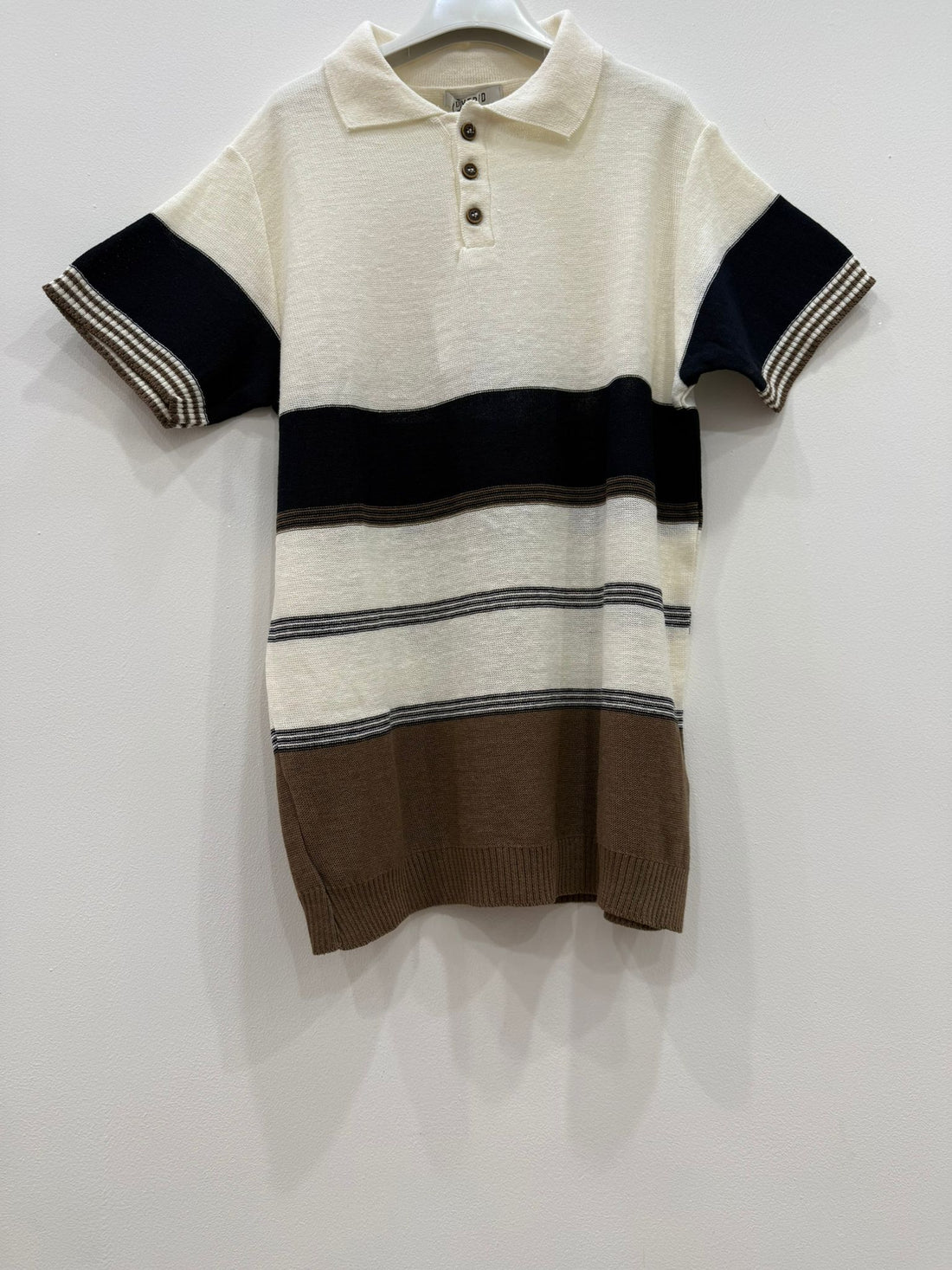 Polo Dverid – Righe multicolor