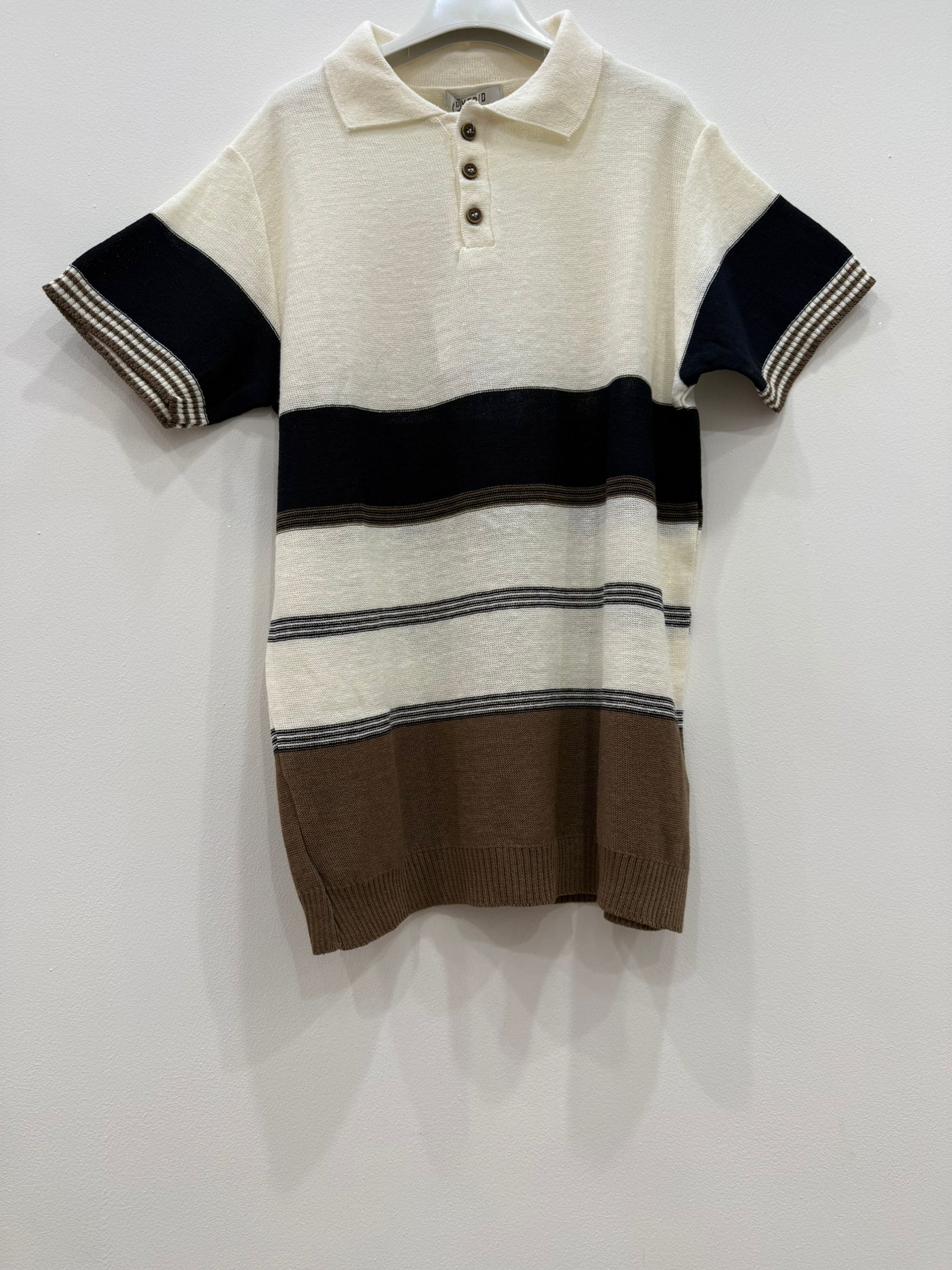 Polo Dverid – Righe multicolor