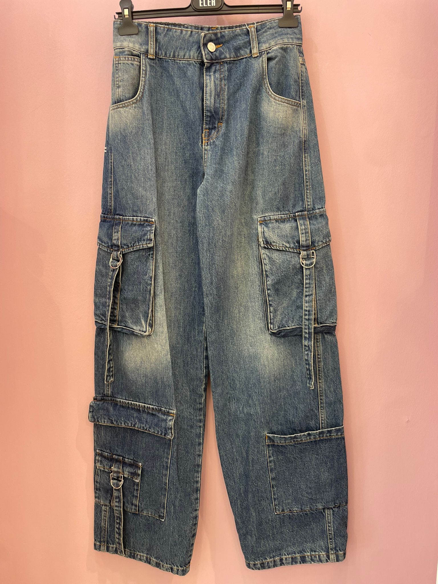 Jeans cargo Vicolo
