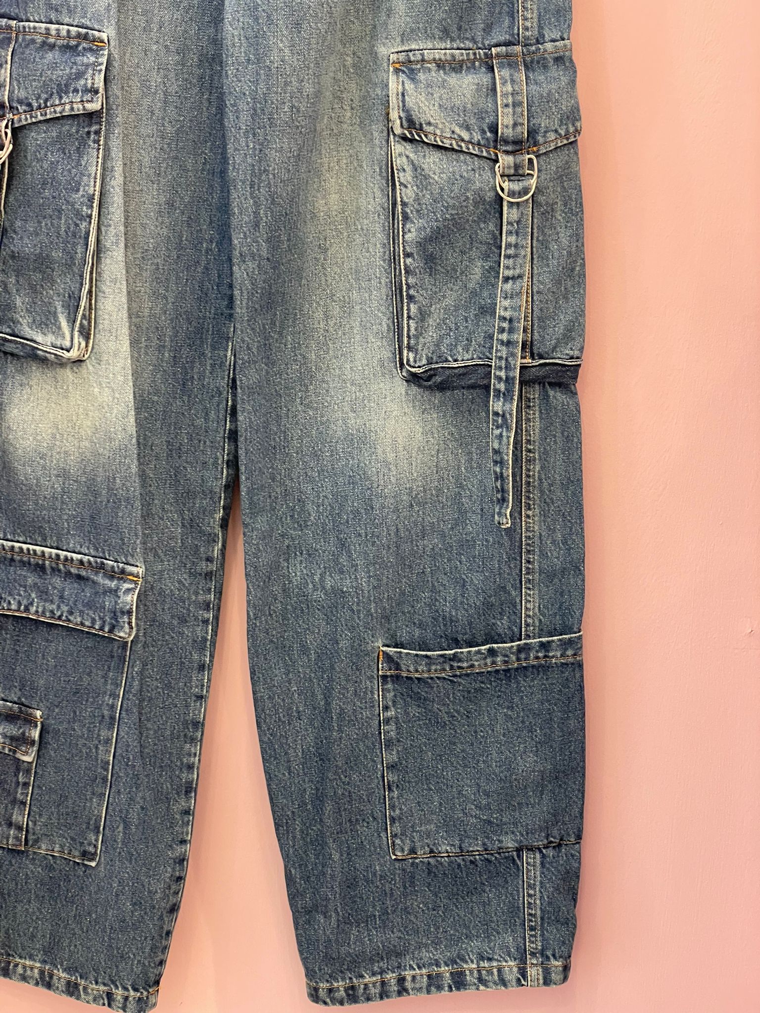 Jeans cargo Vicolo
