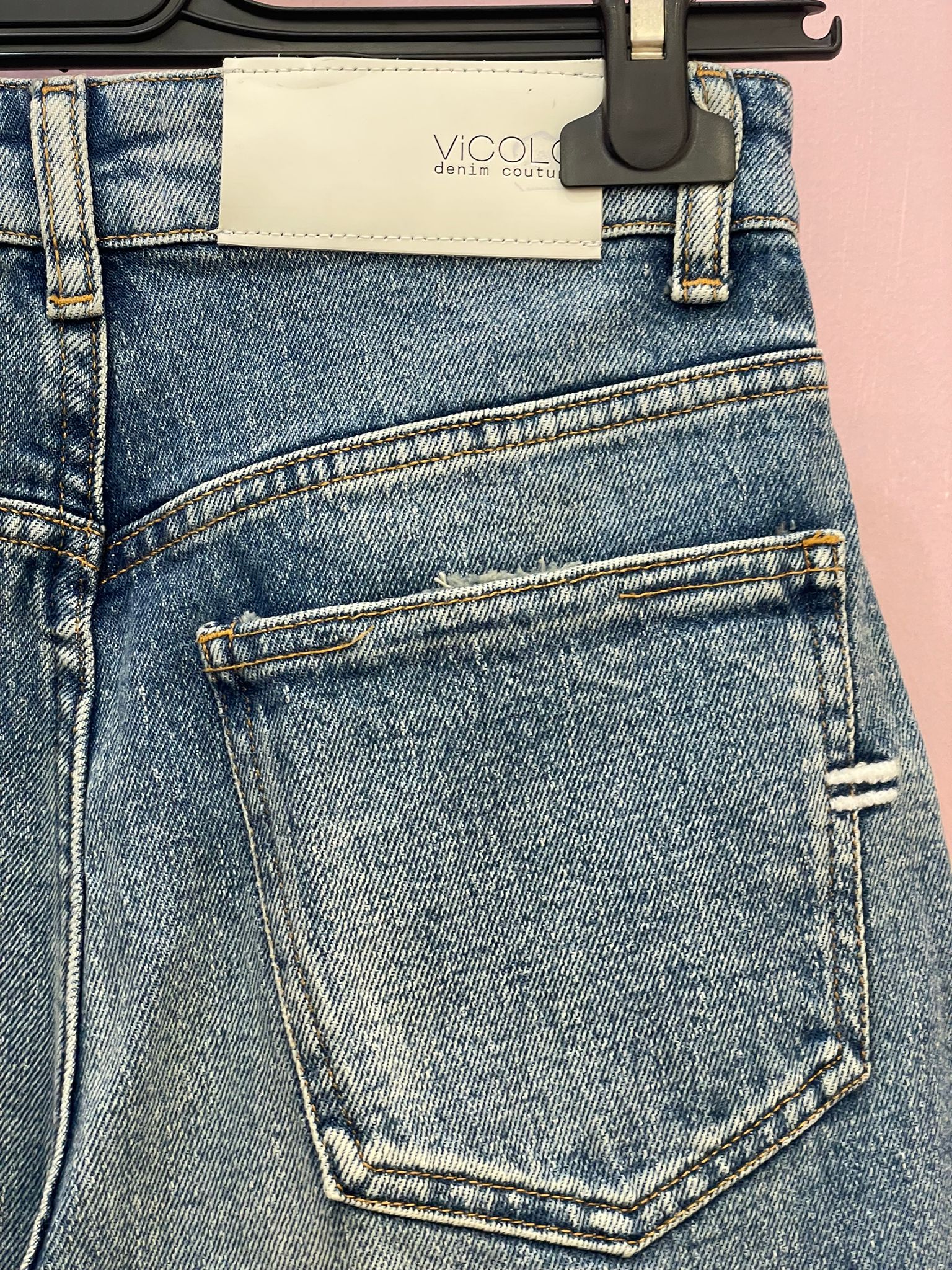 Jeans Nancy a palazzo Vicolo