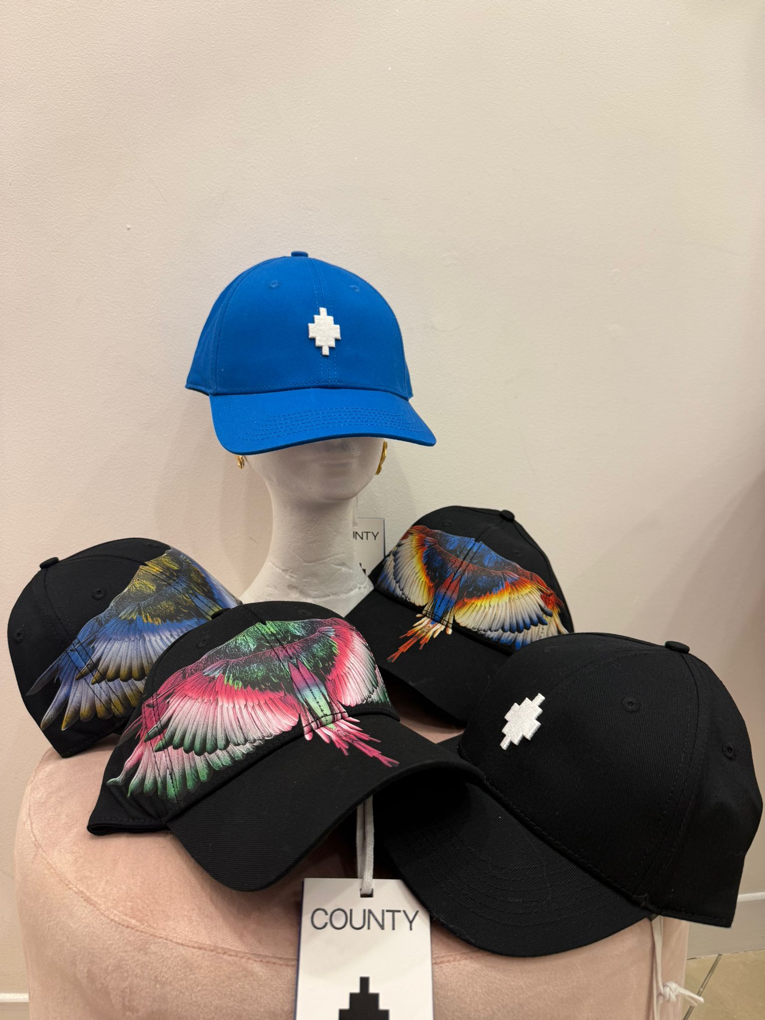 Cappello MARCELO BURLON
