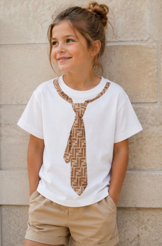 T-shIrt FENDI kids