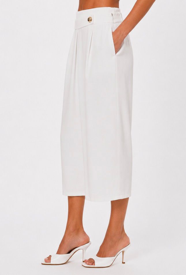 Pantalone FRACOMINA bianco