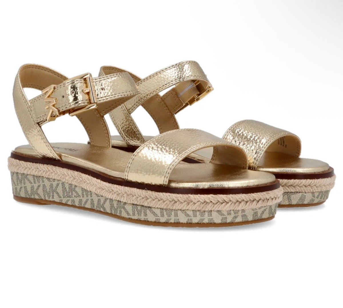Sandali MICHEL KORS Platform oro