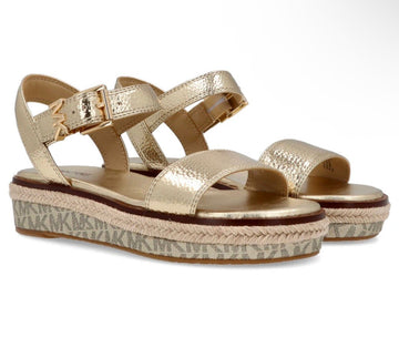 Sandali MICHEL KORS Platform oro