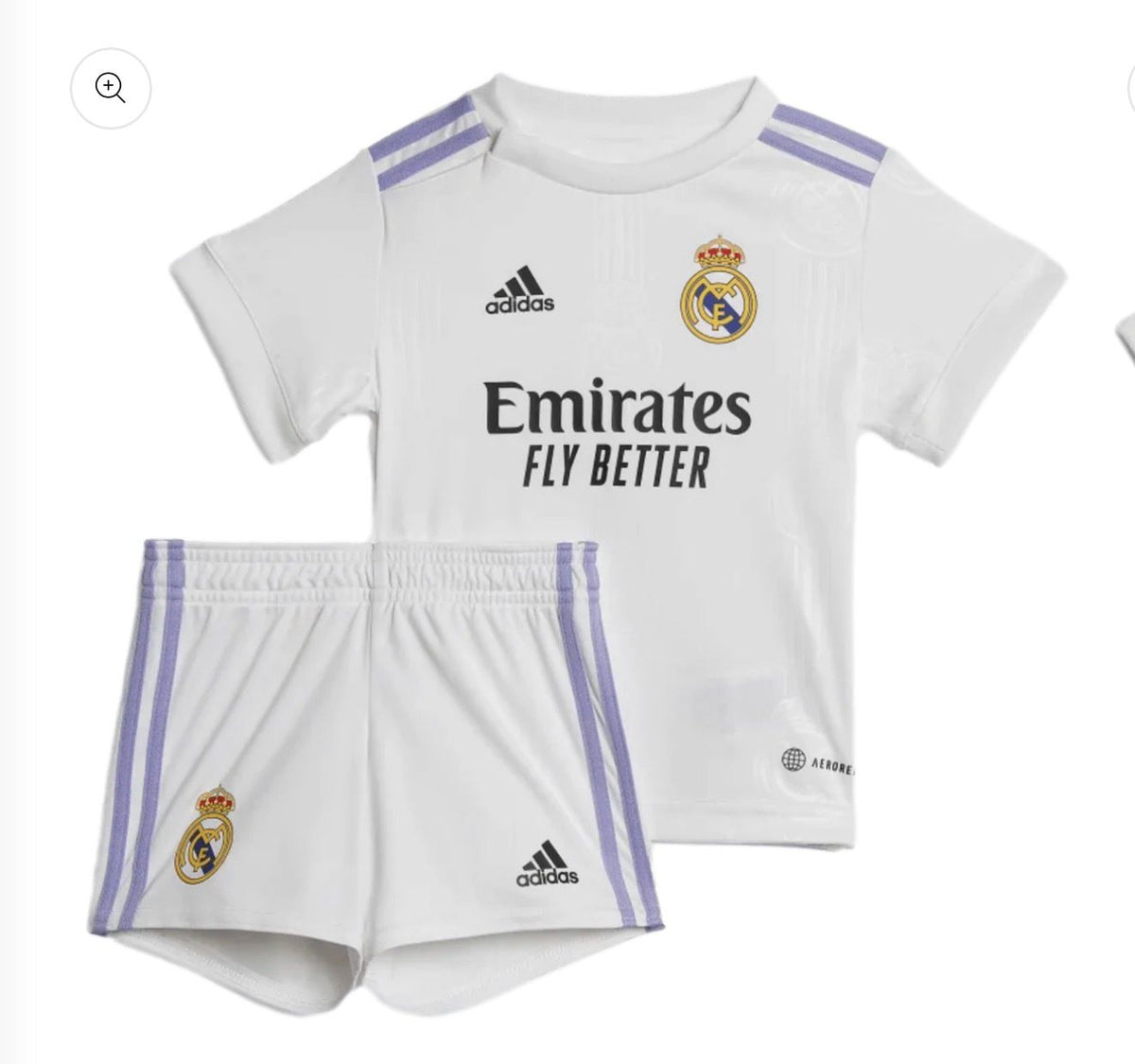 Completo REAL MADRID KIDS ADIDAS