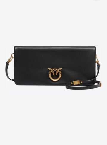 PINKO – Borsa Love Bag nera con tracolla