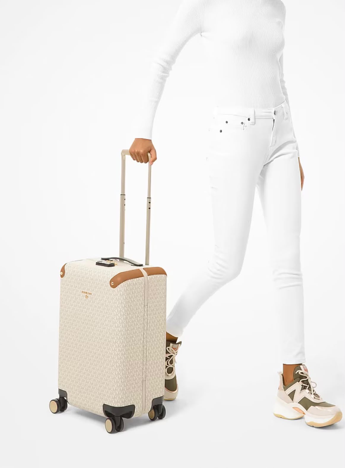 Trolley Michael Kors con logo