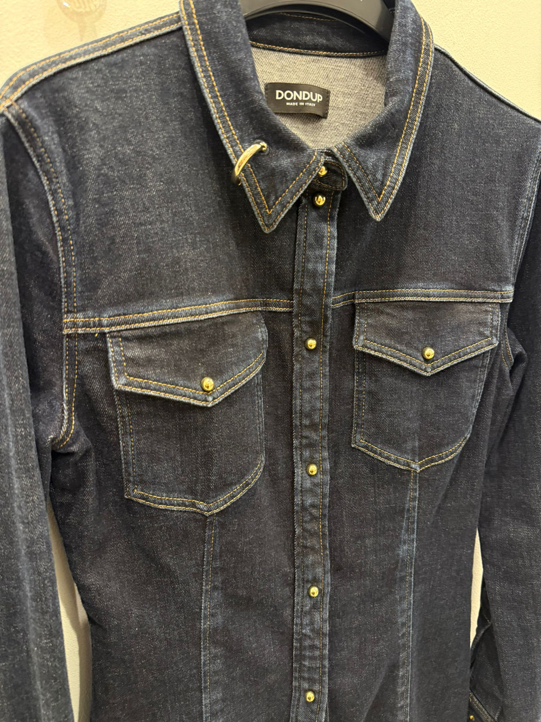 Abito camicia in denim Dondup