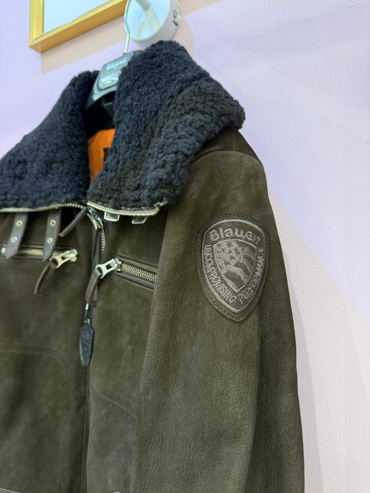 Giubbino Blauer Donna