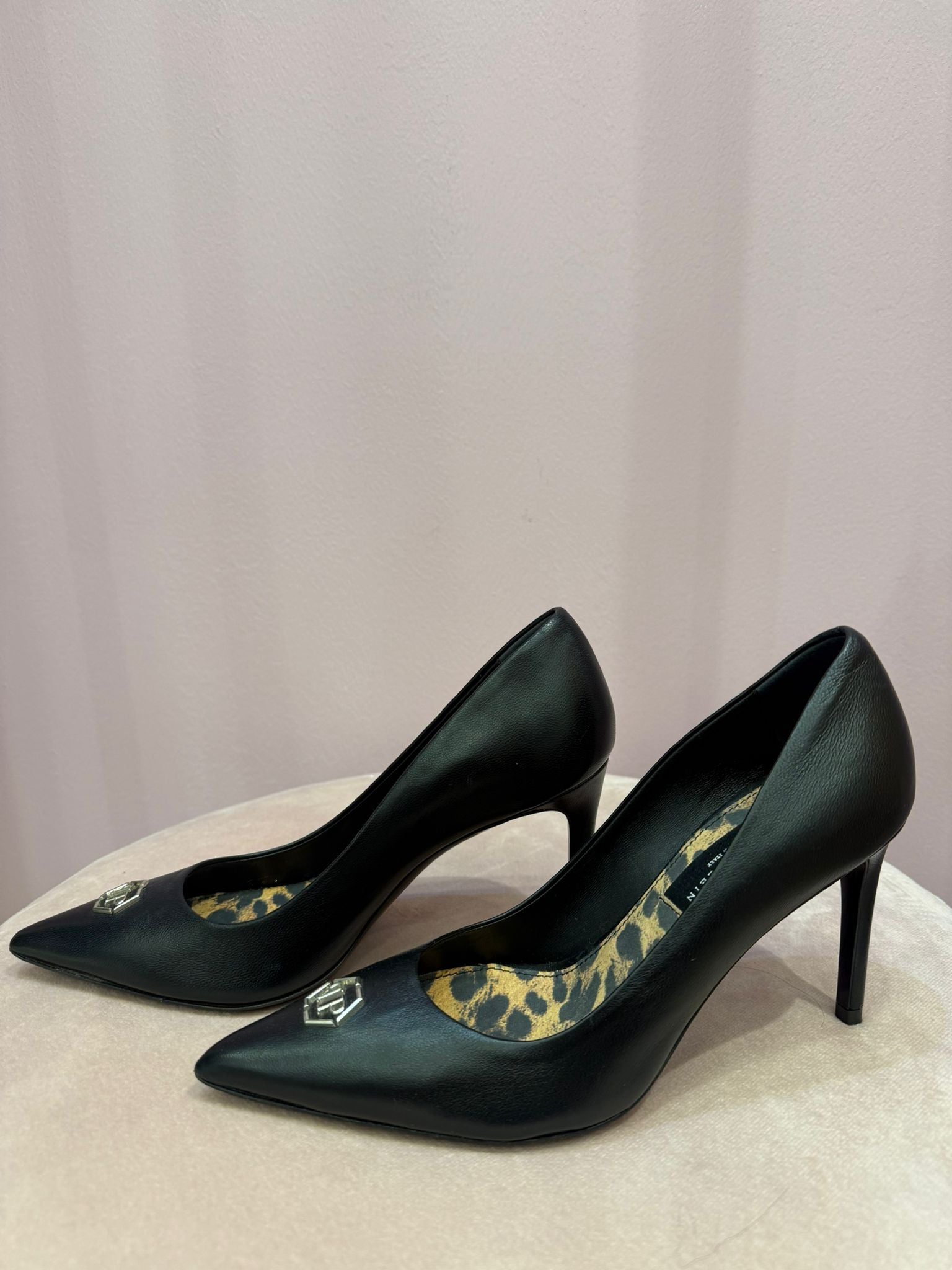 Décolleté con tacco Philipp Plein