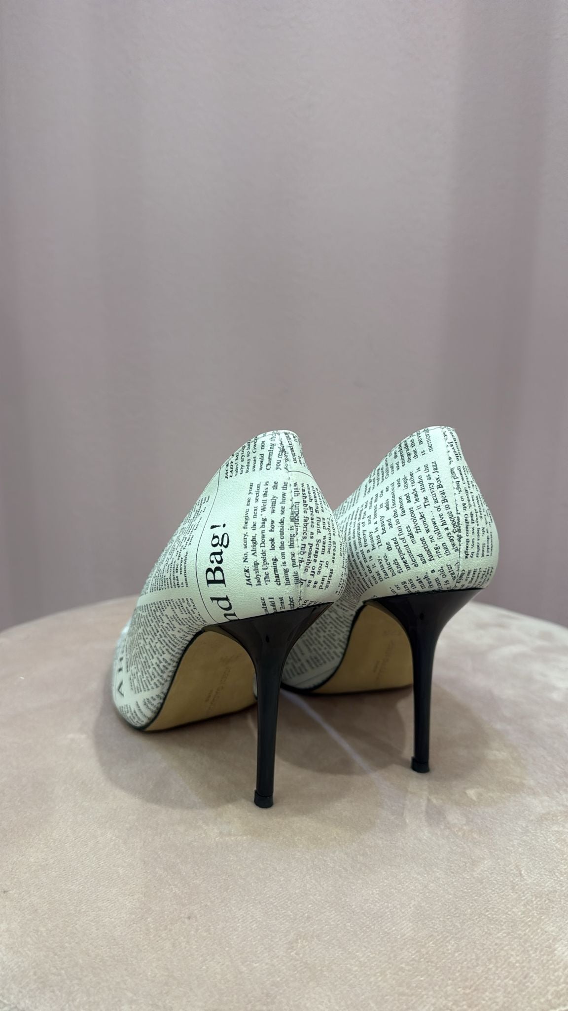 Scarpa john Galliano