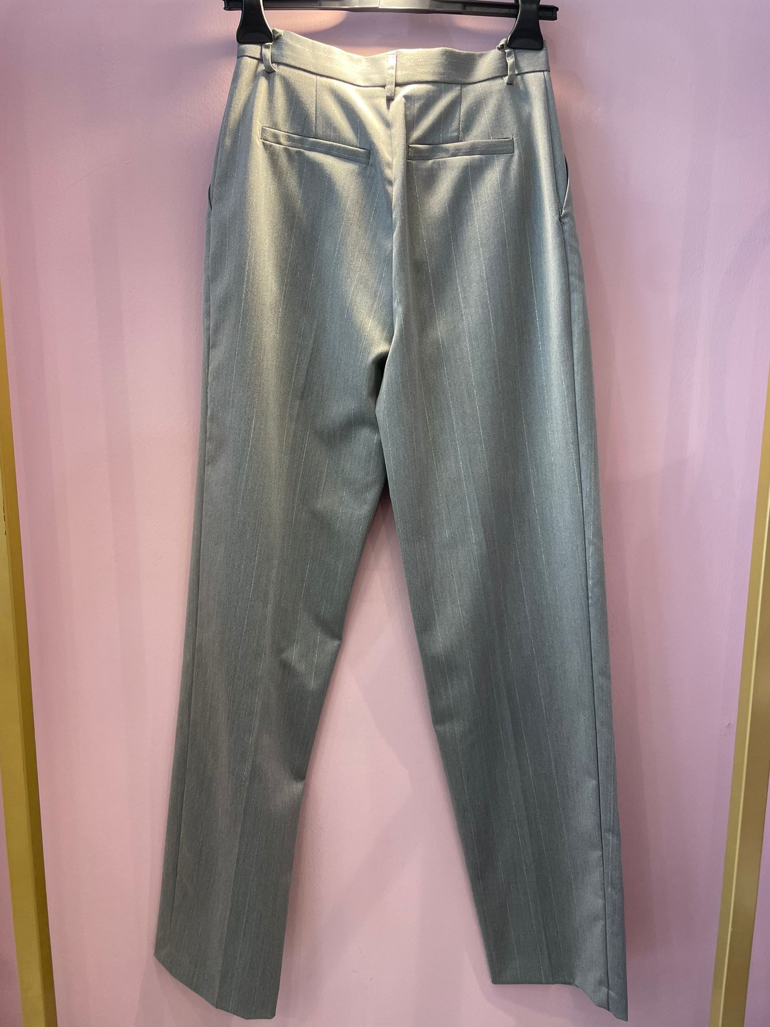 Pantalone gessato Cristina effe