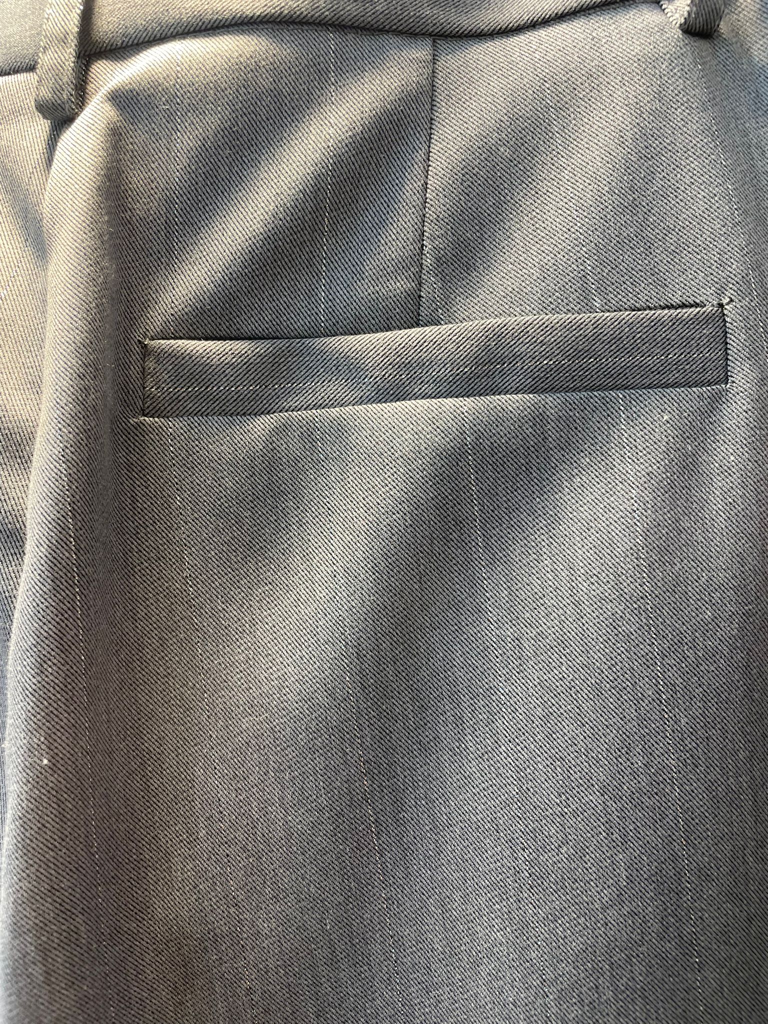 Pantalone gessato Cristina effe