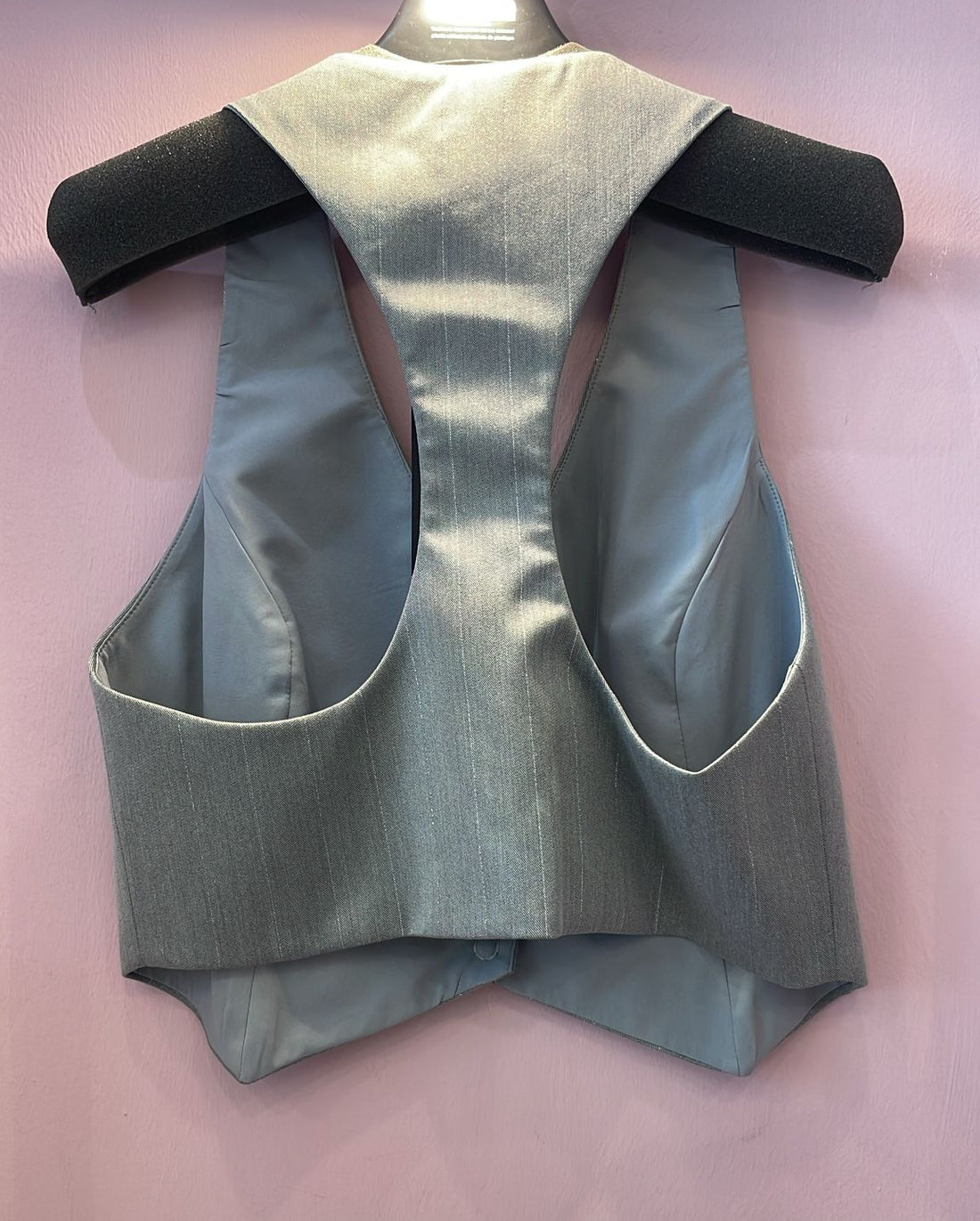 Gilet gessato Cristina effe