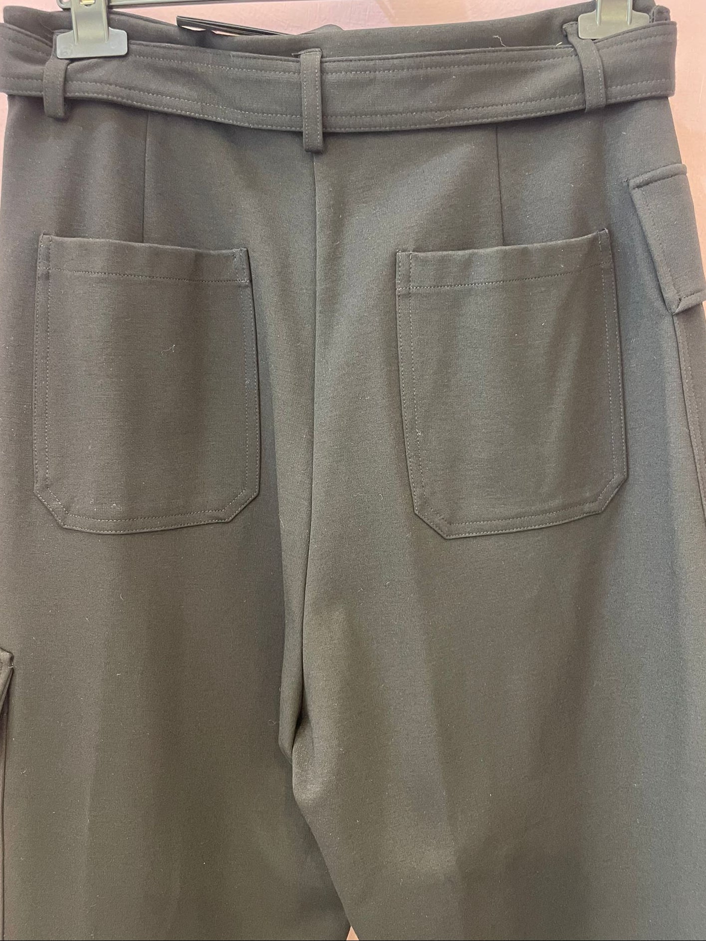 Pantalone con tasconi e cinta removibile Pinko