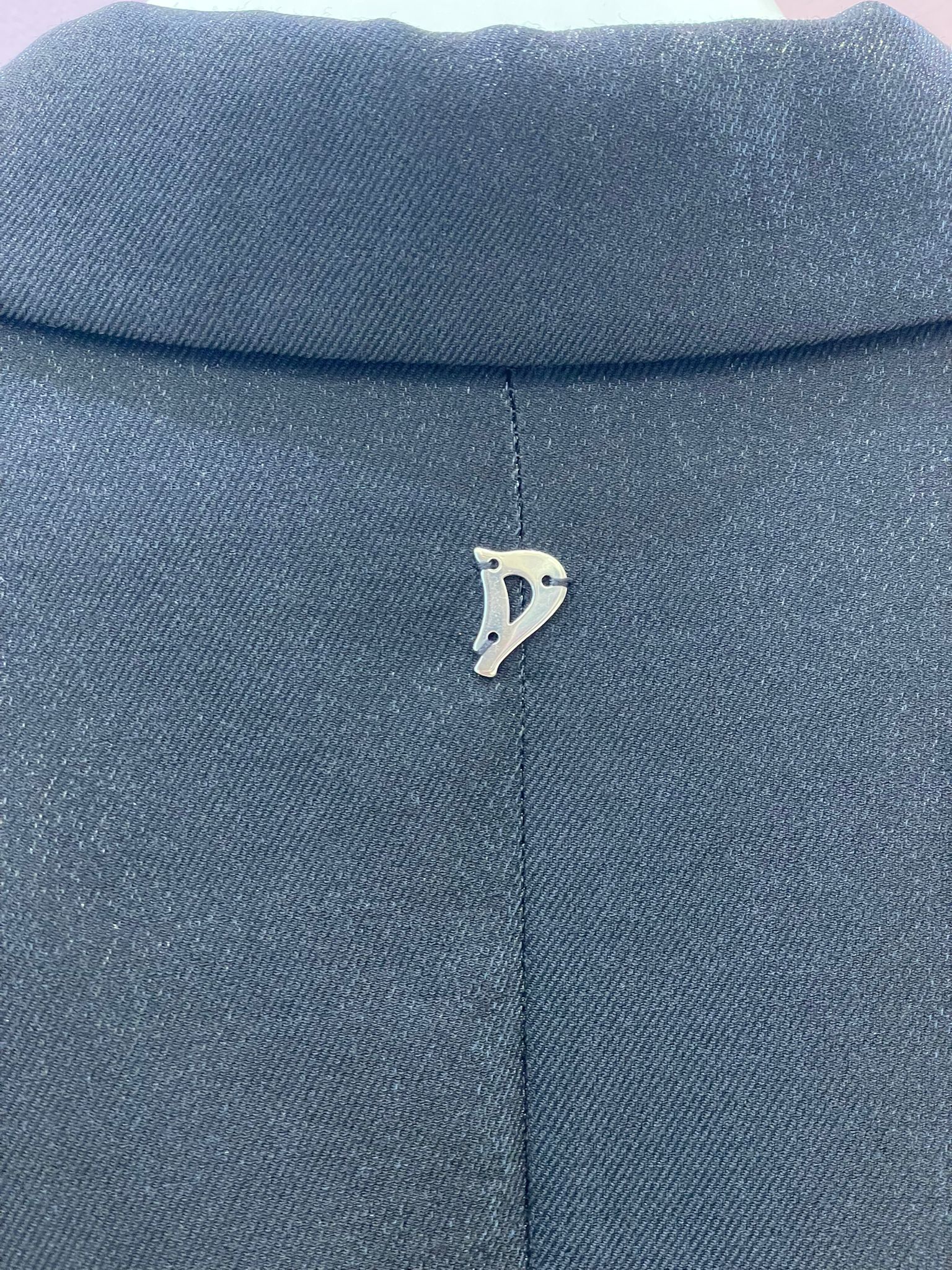 Giacca nero satinato -Dondup