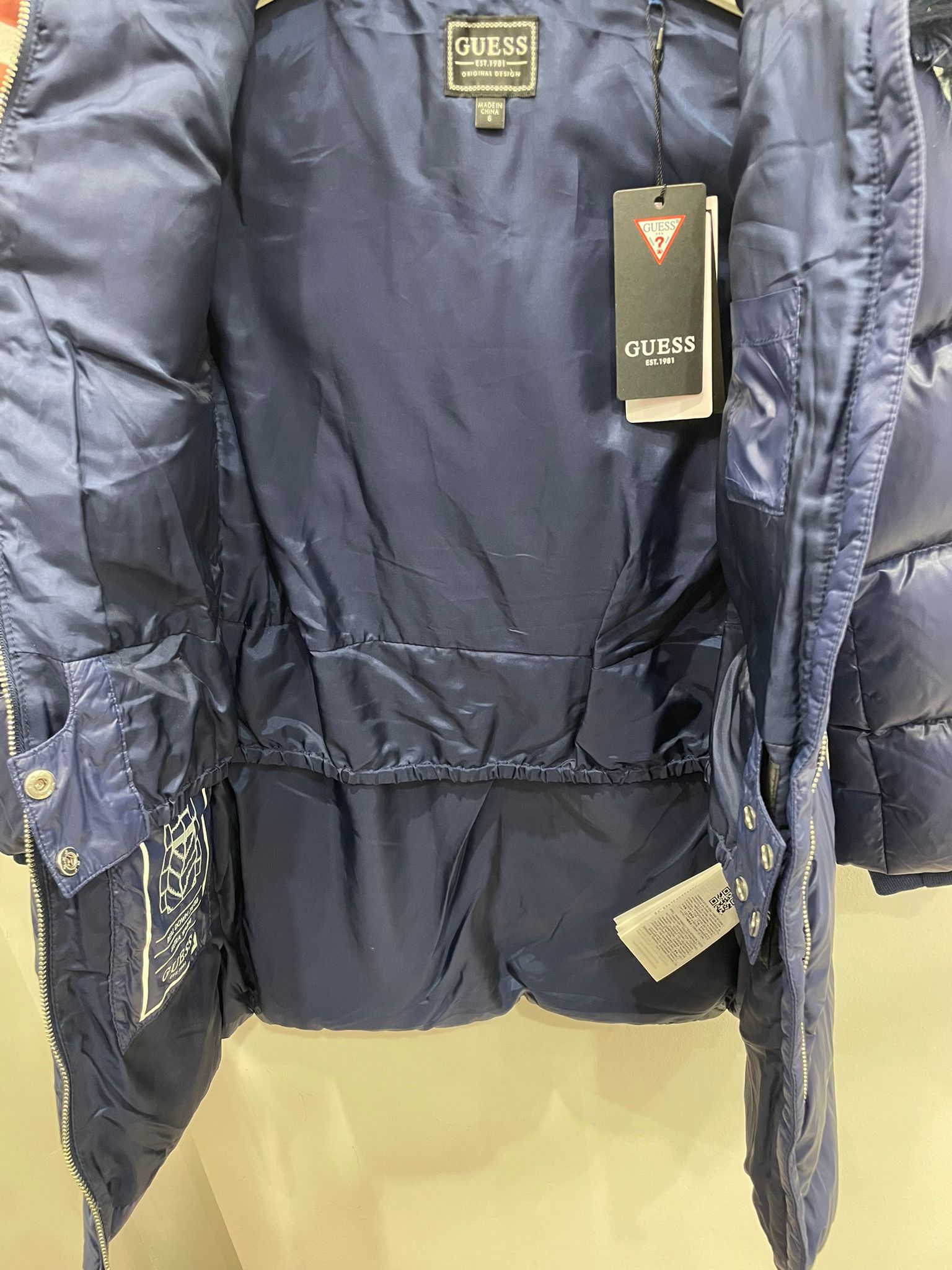 Giubbotto Guess bimba