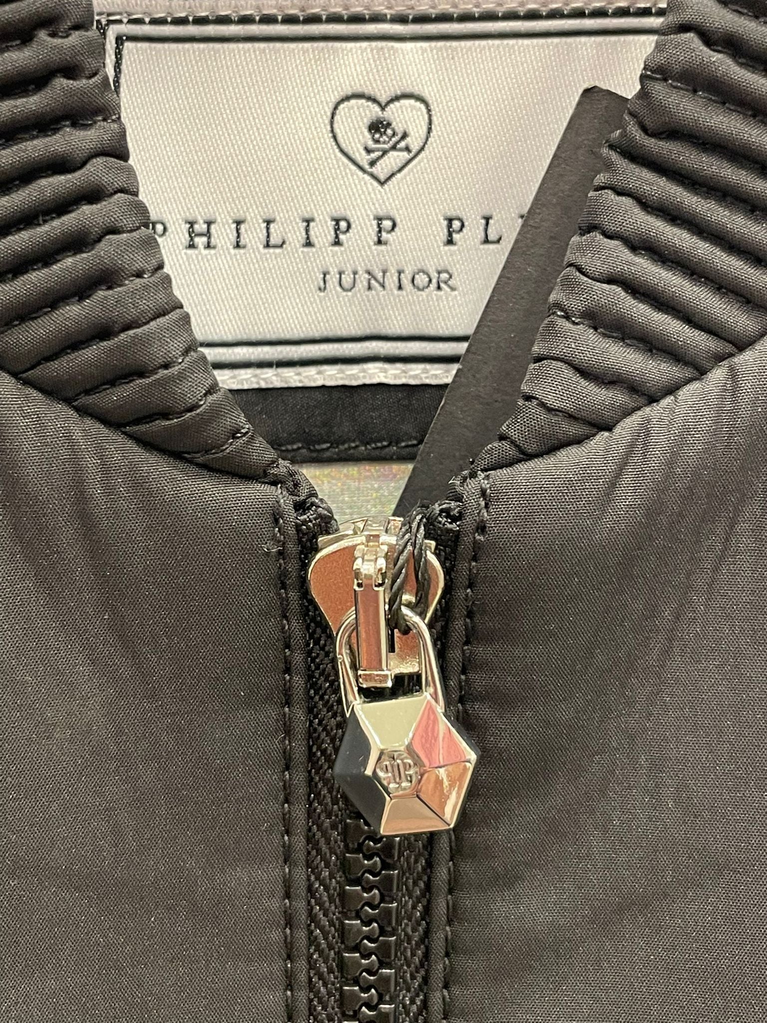 Bomber nylon Crystal Philipp Plein bimbo/a