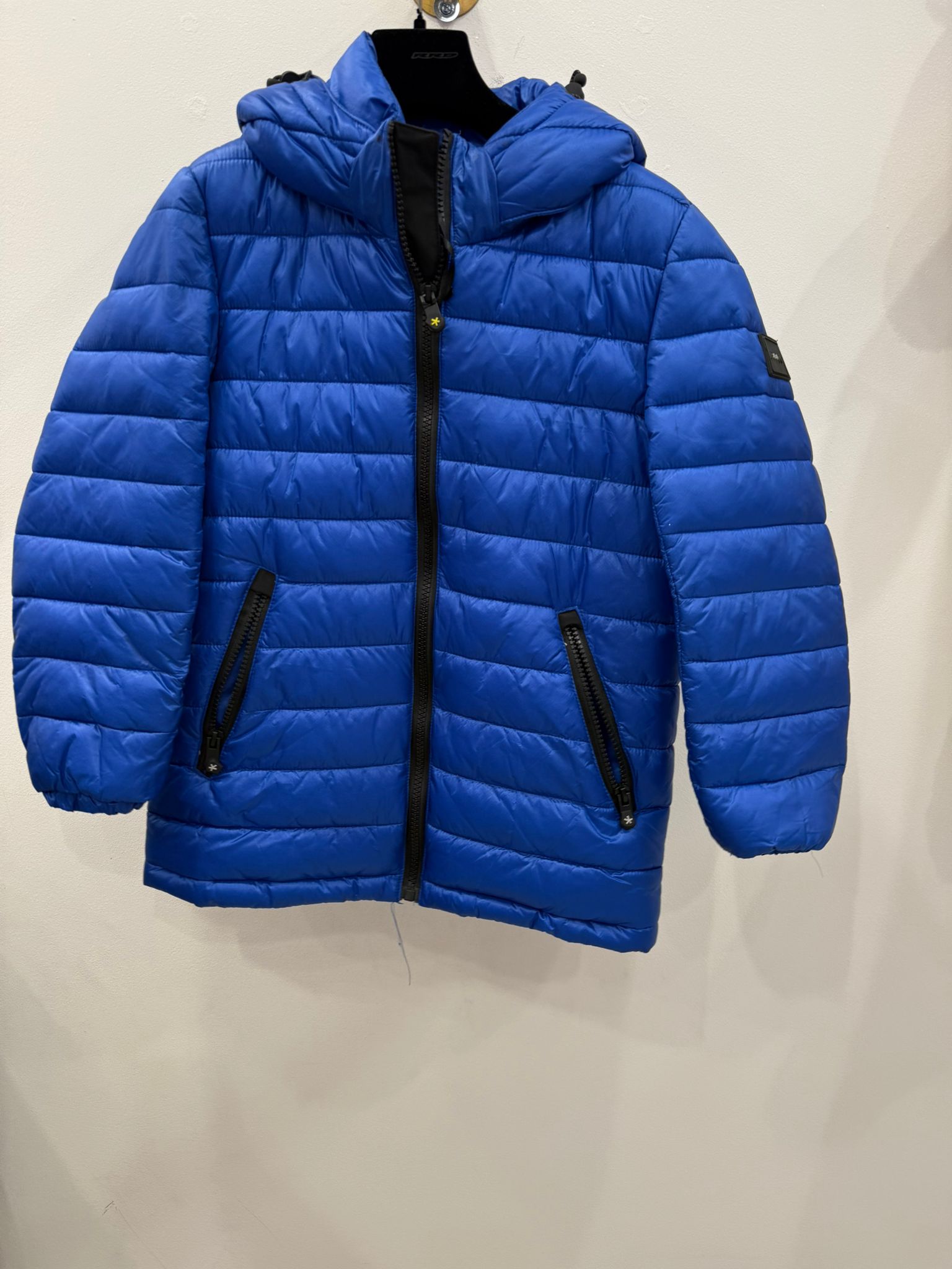 Giubbino fuck Blu e Bianco