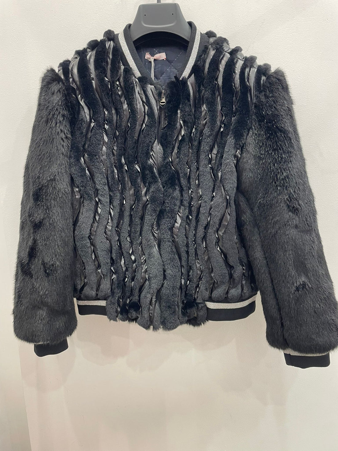 Bomber pelliccia Alexia 16 anni +
