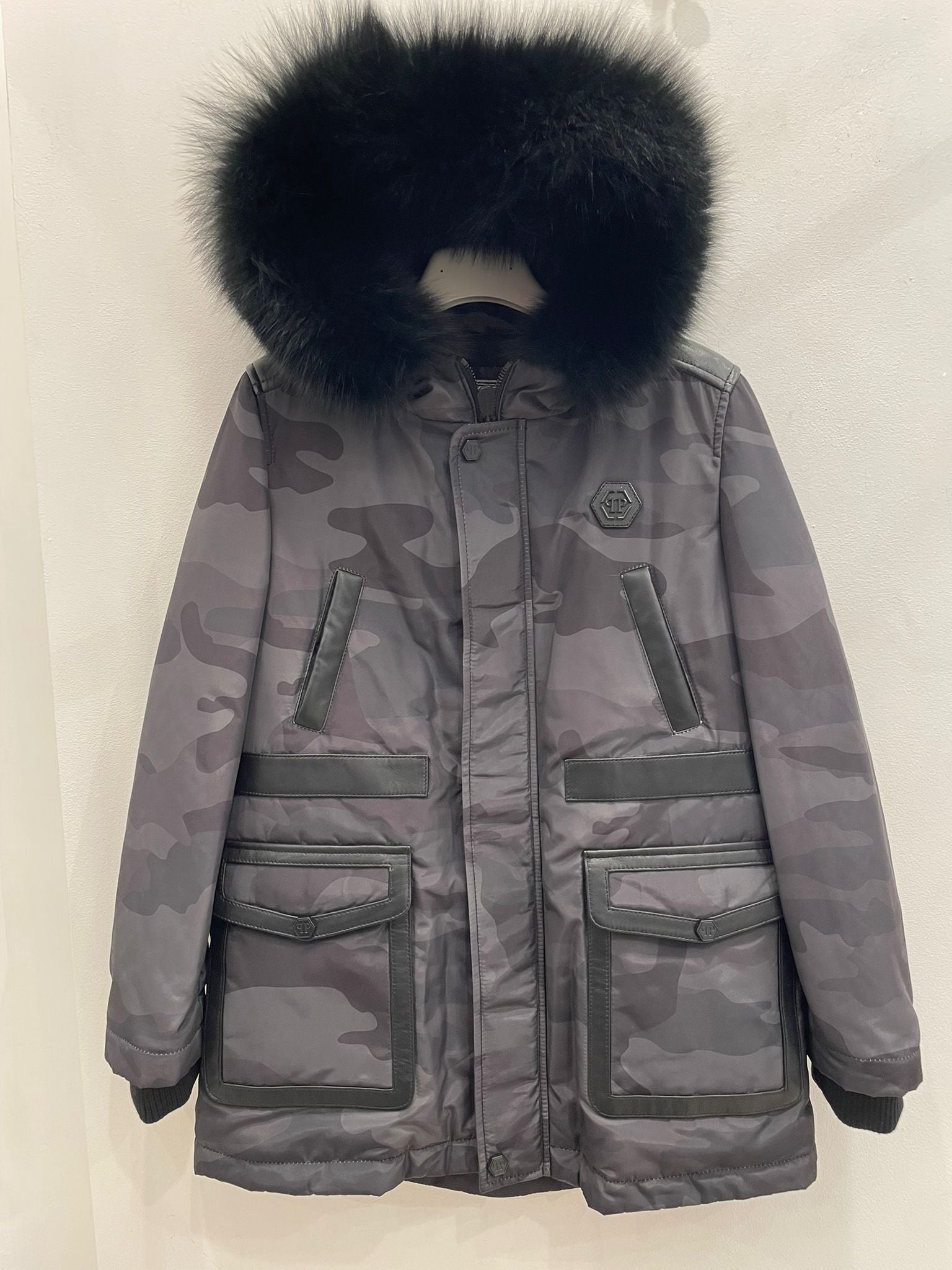 Parka camouflage Philipp Plein