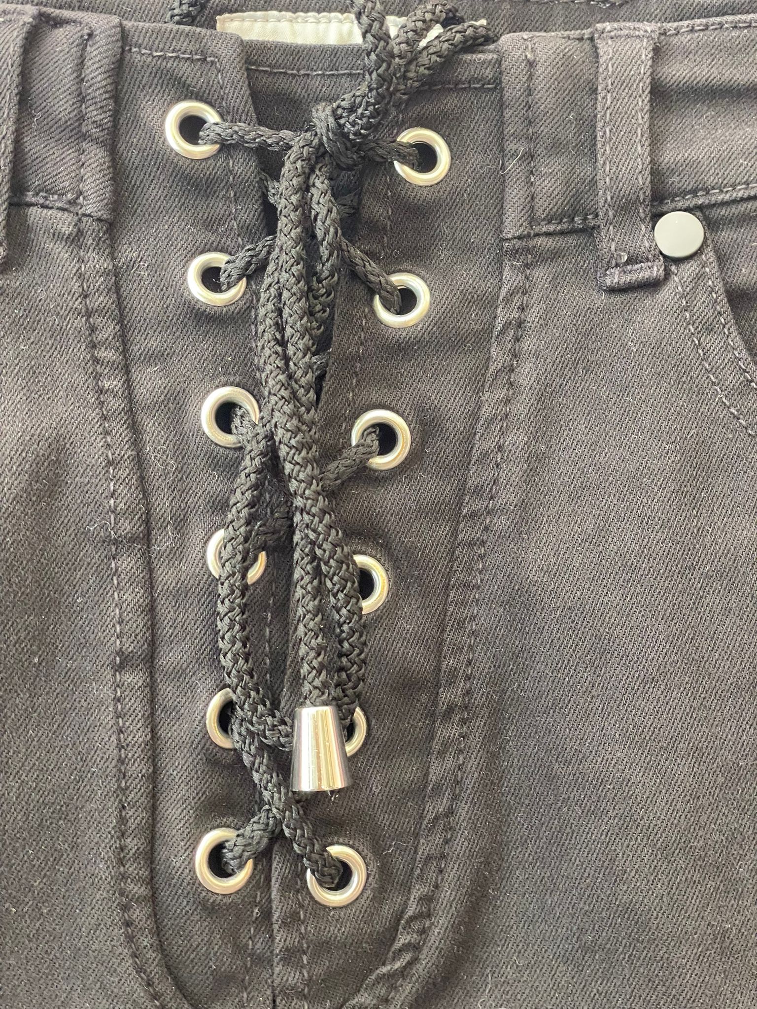 Pantaloncino nero Gaelle