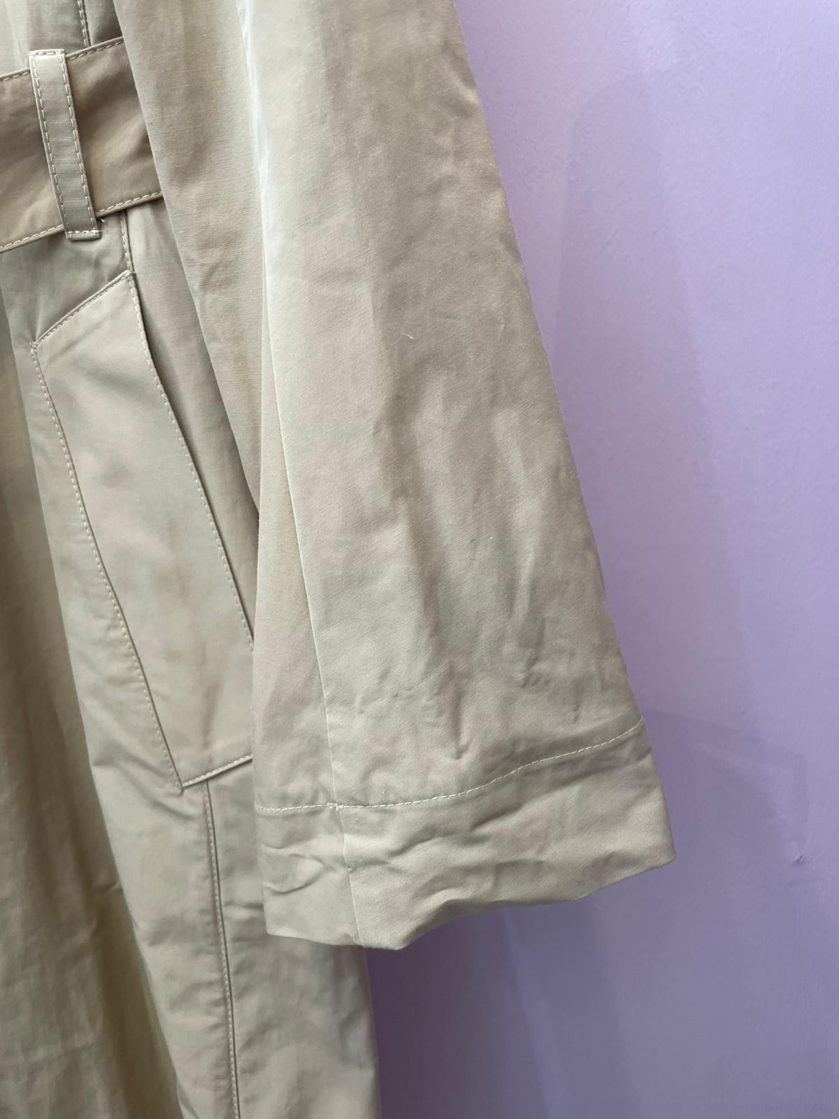 Trench merci color sandalo