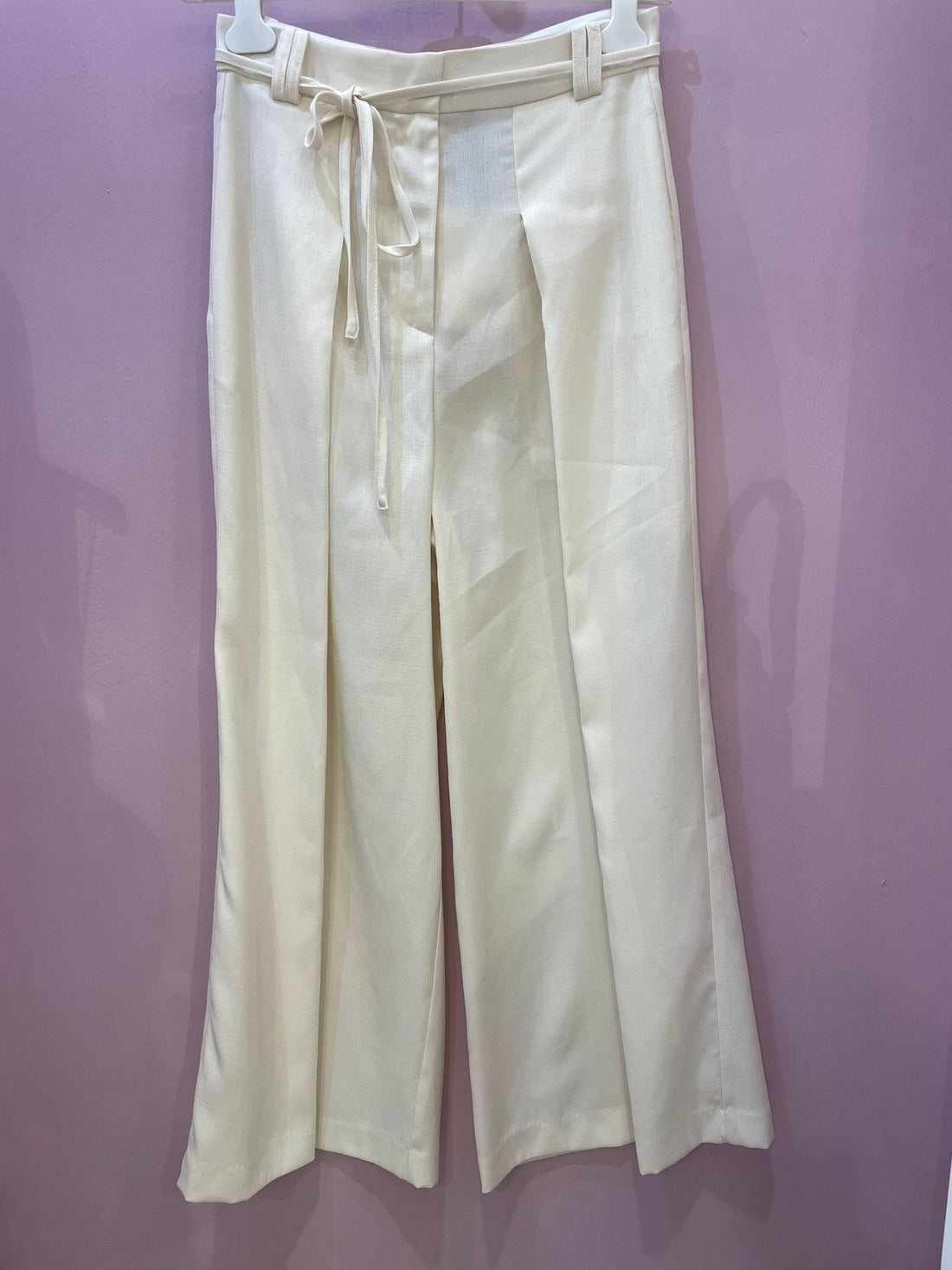Pantalone palazzo Eleh panna